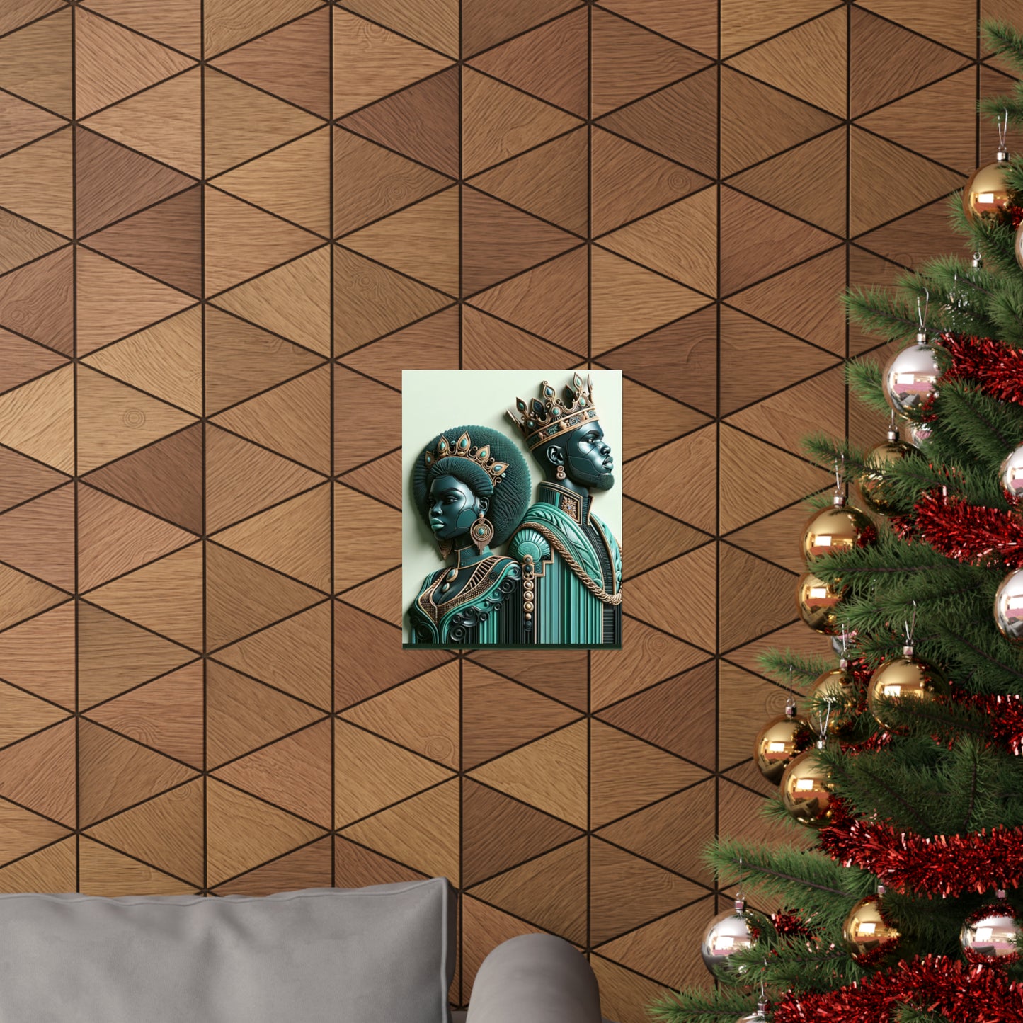 Matte Vertical Posters