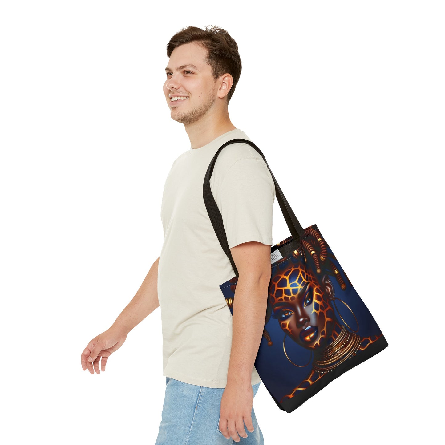 Regal Radiance Tote Bag Collection (AOP) - #2014