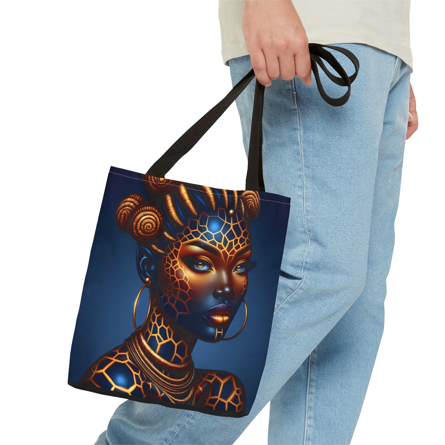 Regal Radiance Tote Bag Collection (AOP) - #2016