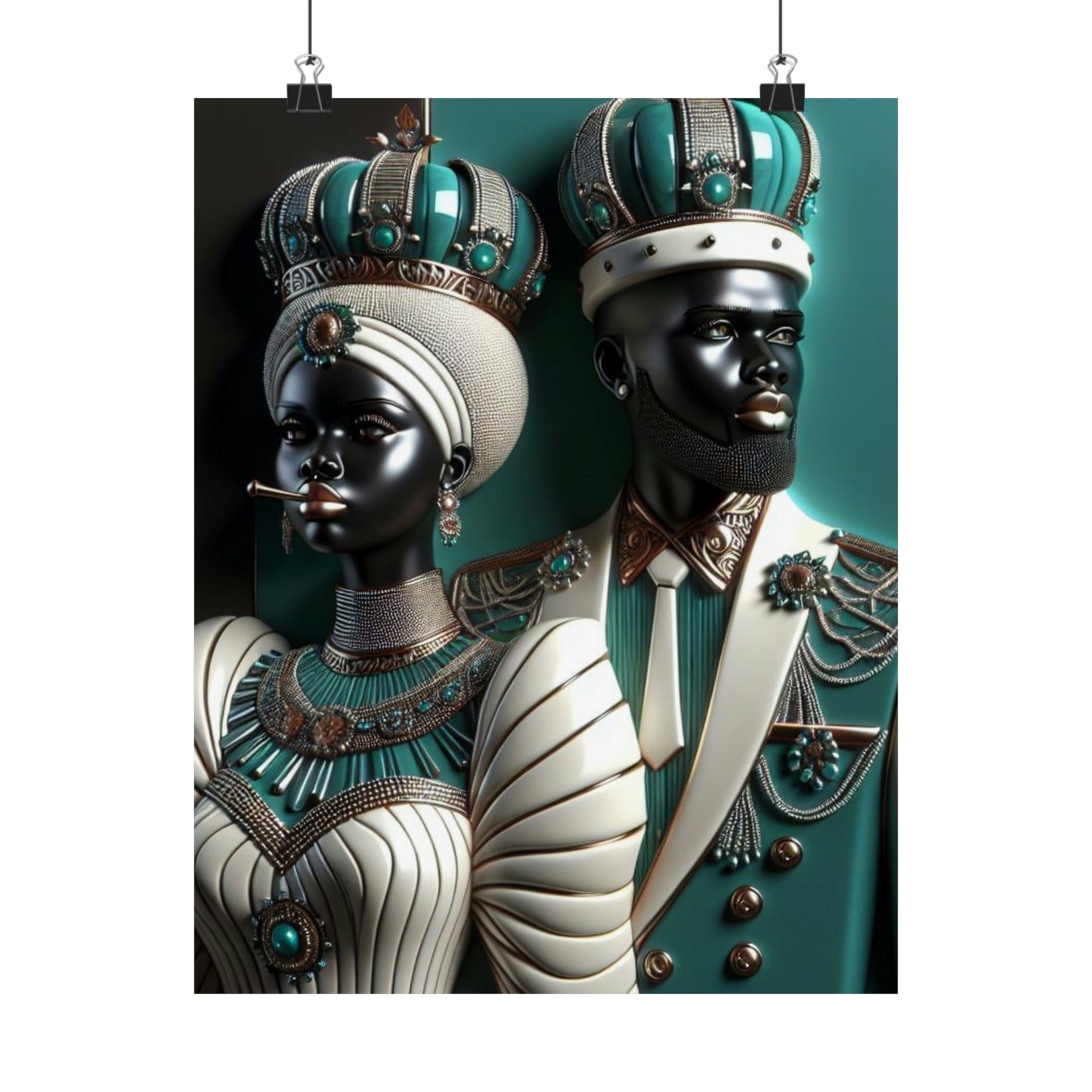 Matte Vertical Posters