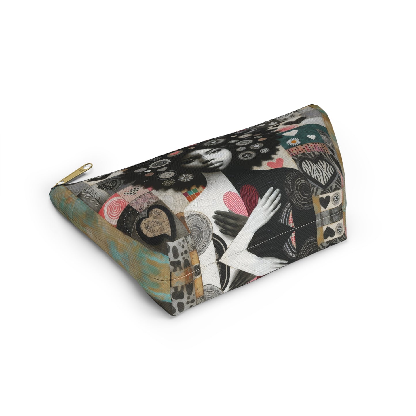 Heartfelt Reflections Collection - Accessory Pouch w T-bottom - #2015