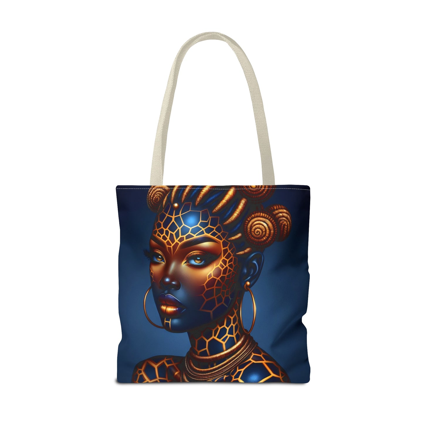 Regal Radiance Tote Bag Collection (AOP) - #2016