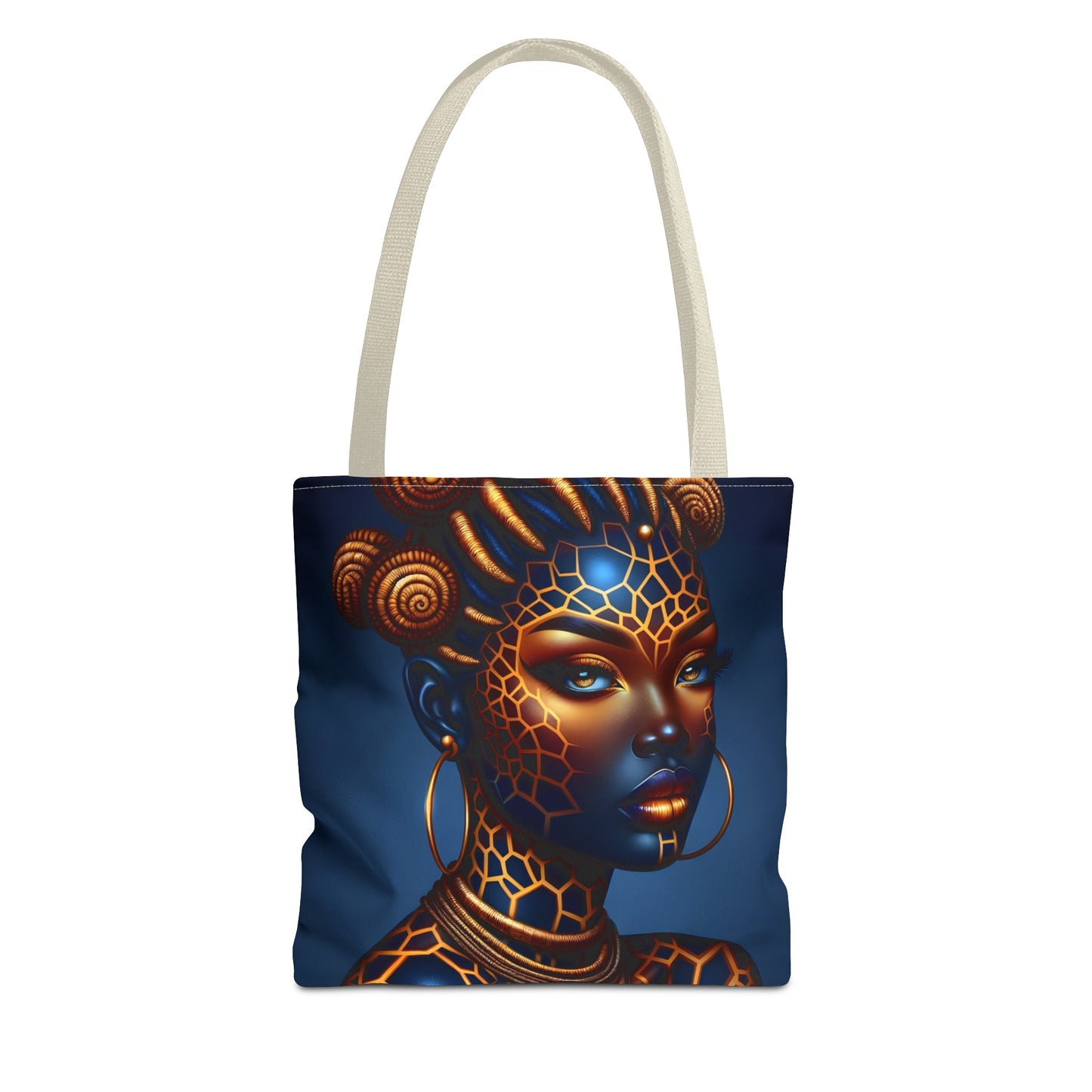 Regal Radiance Tote Bag Collection (AOP) - #2016