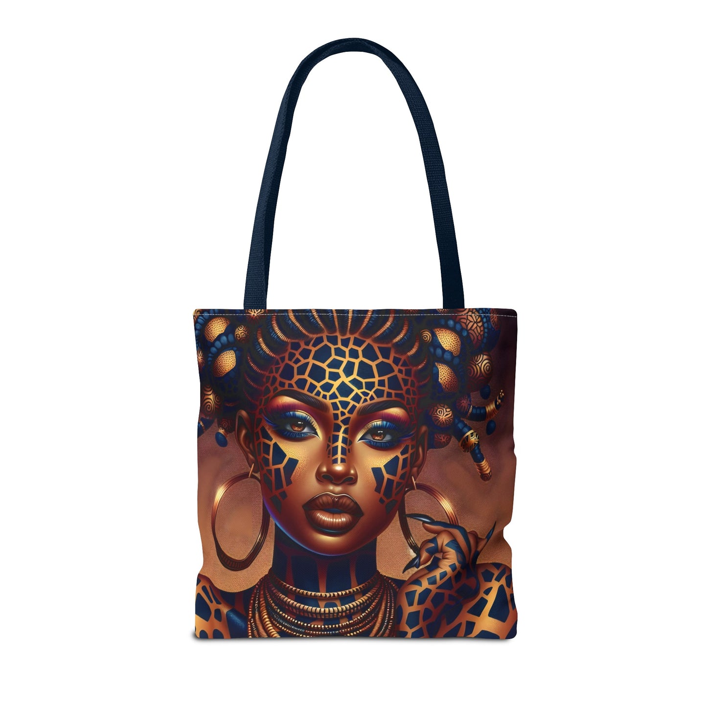 Regal Radiance Tote Bag Collection (AOP) - #2012