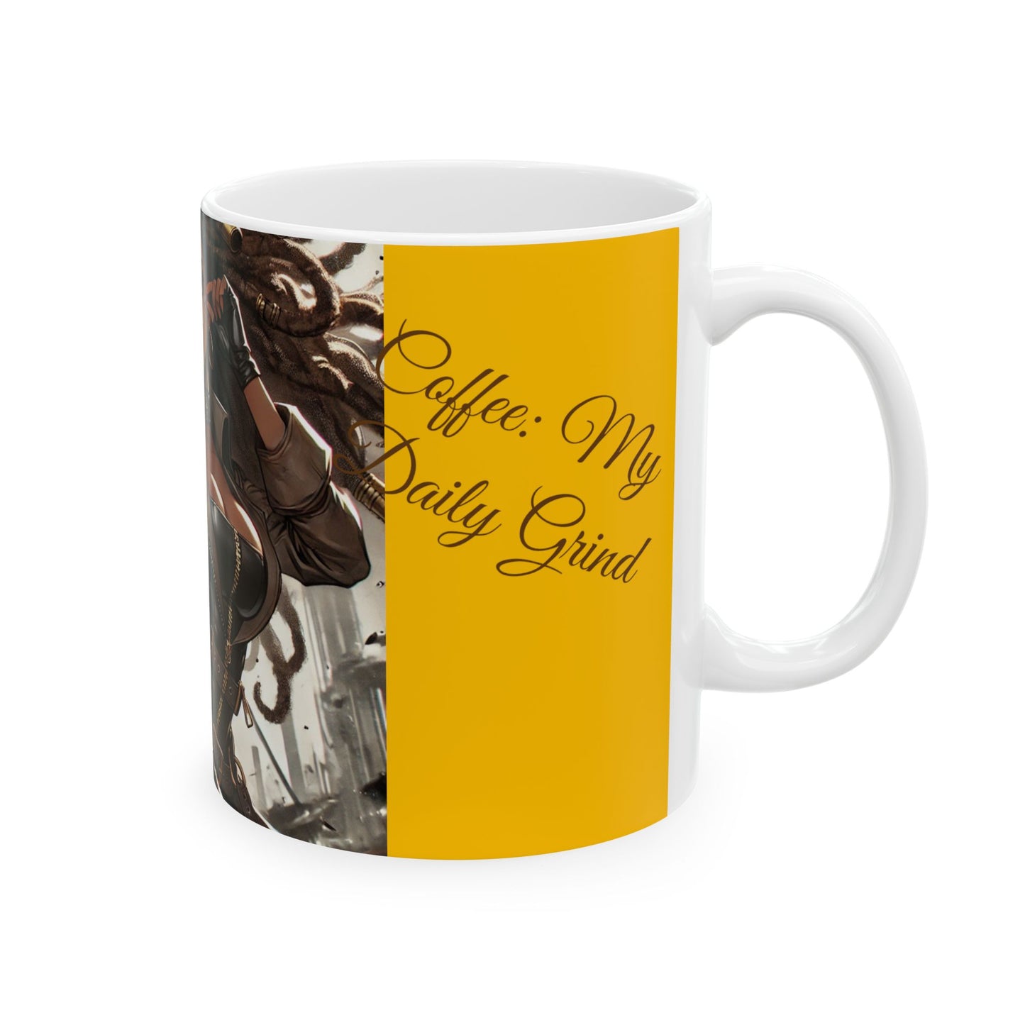 Steampunk Serenity - Ceramic Mug, (11oz, 15oz) - #2013