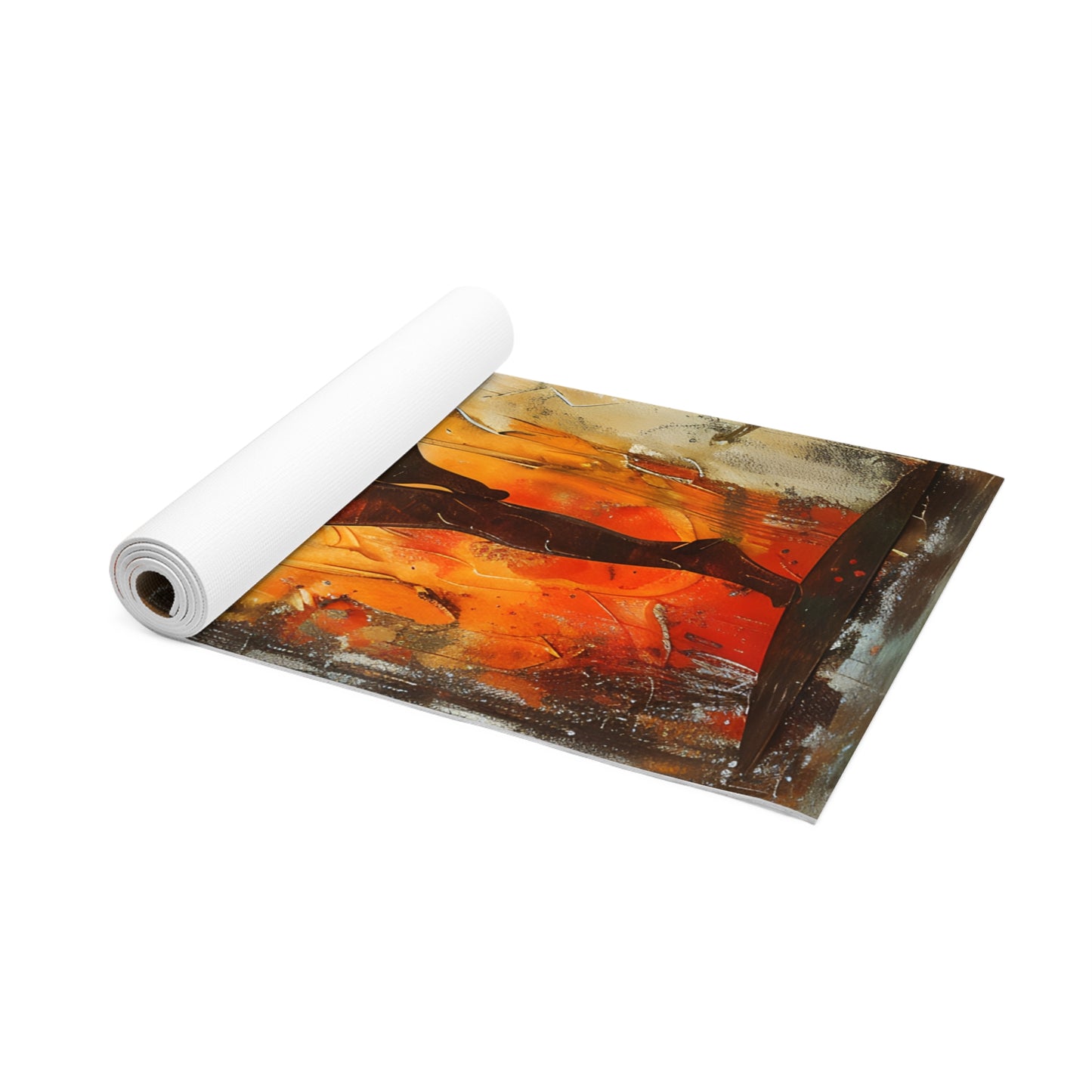 Foam Yoga Mat - Breathe!! - #2015