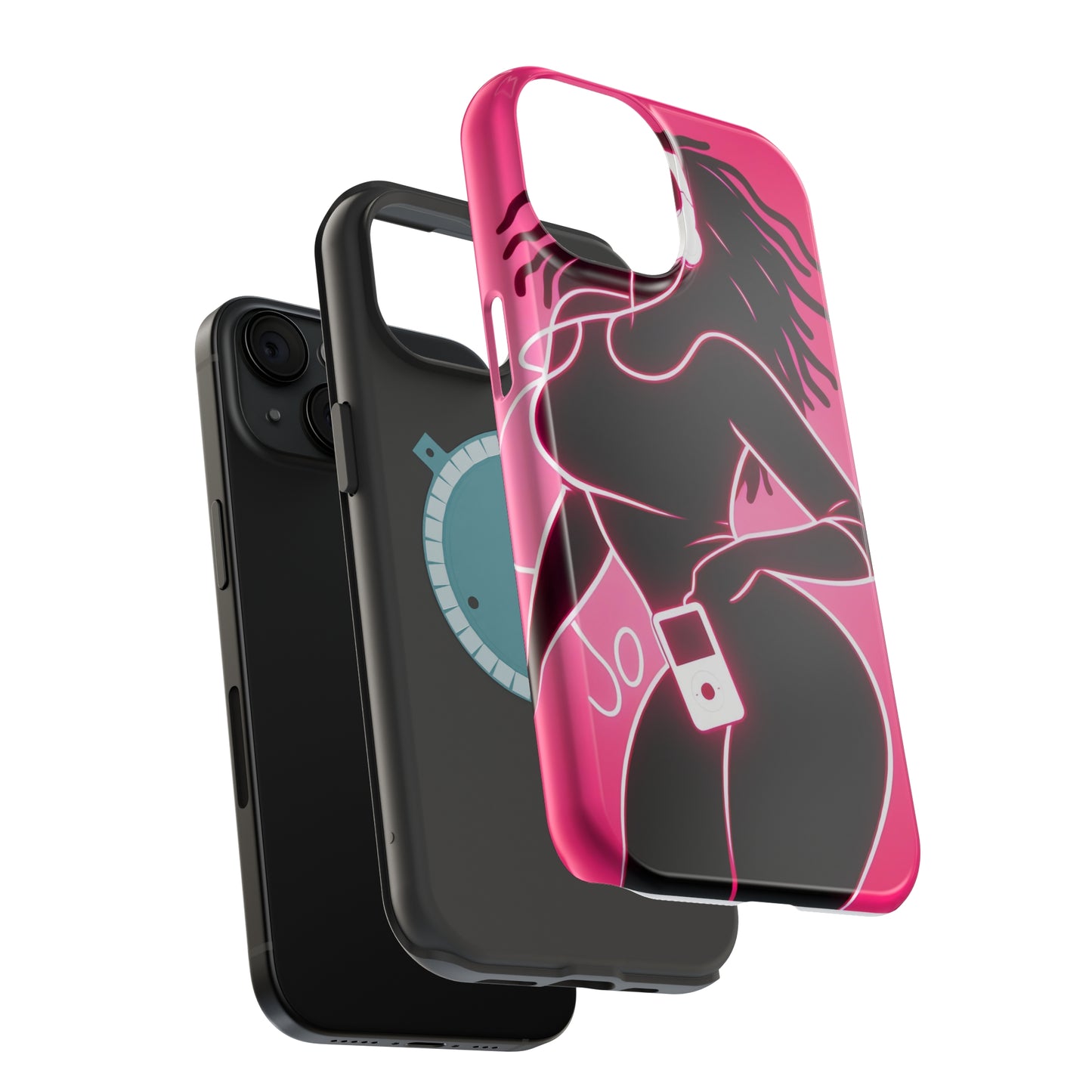 MagSafe Tough Phone Cases - Black Girl Art - Velvet's View