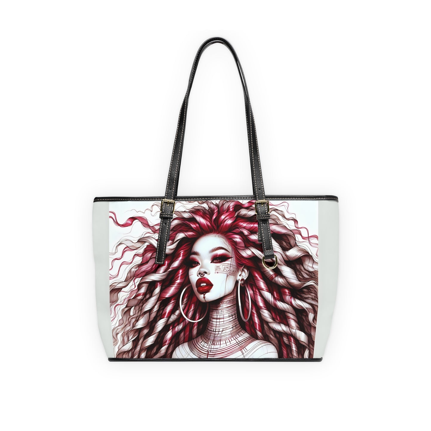 Ethereal Enchantment: Digital Art Collection - PU Leather Shoulder Bag - #2016