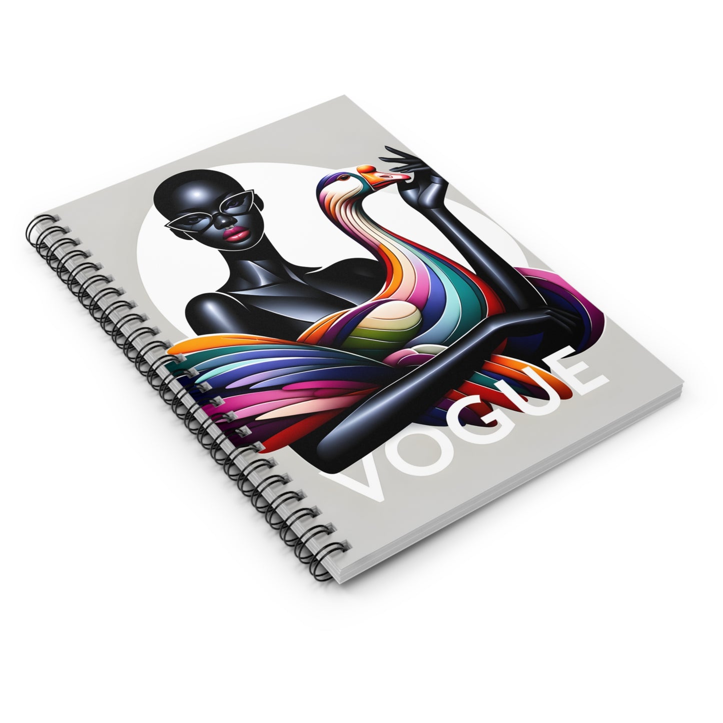Spiral Notebook - Ruled Line