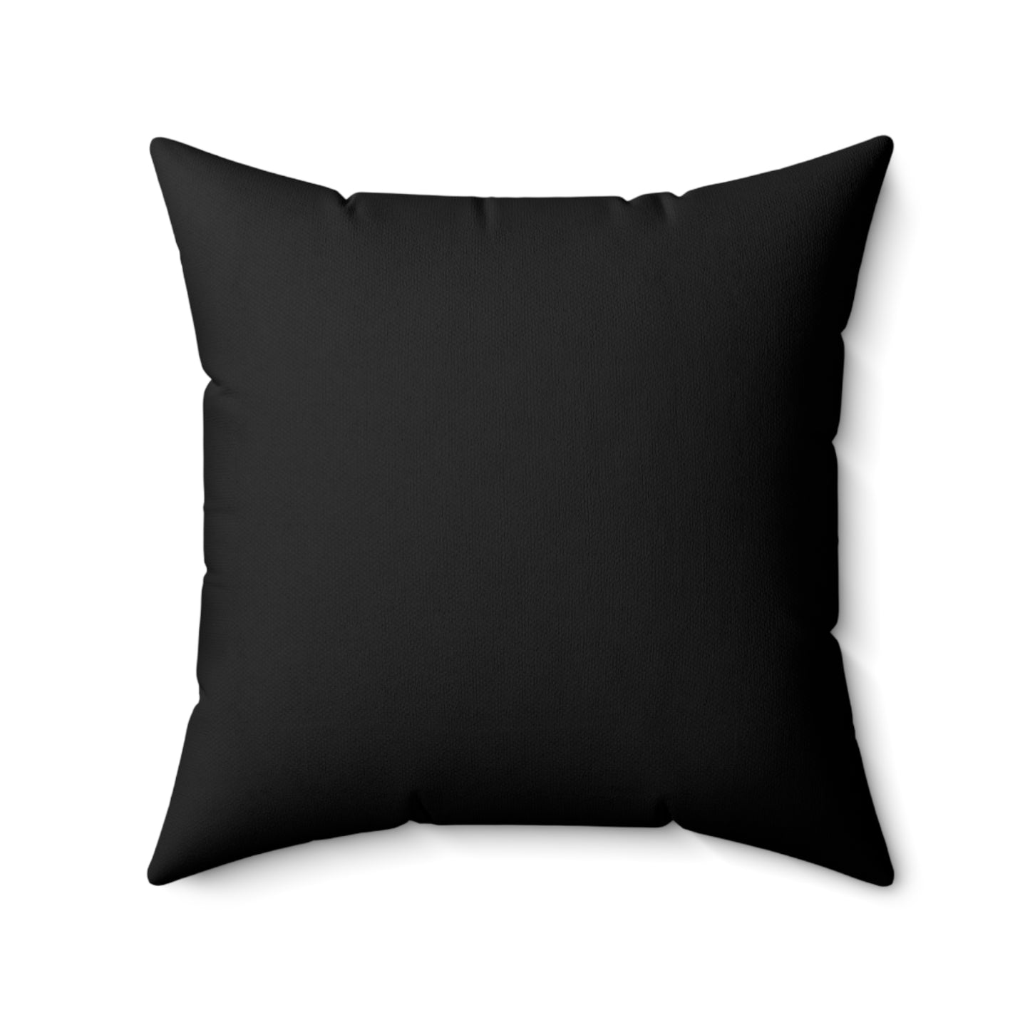 Spun Polyester Square Pillow - Black Girl Art - Velvet's View - Vibrant Visions - The Bohemian Collection
