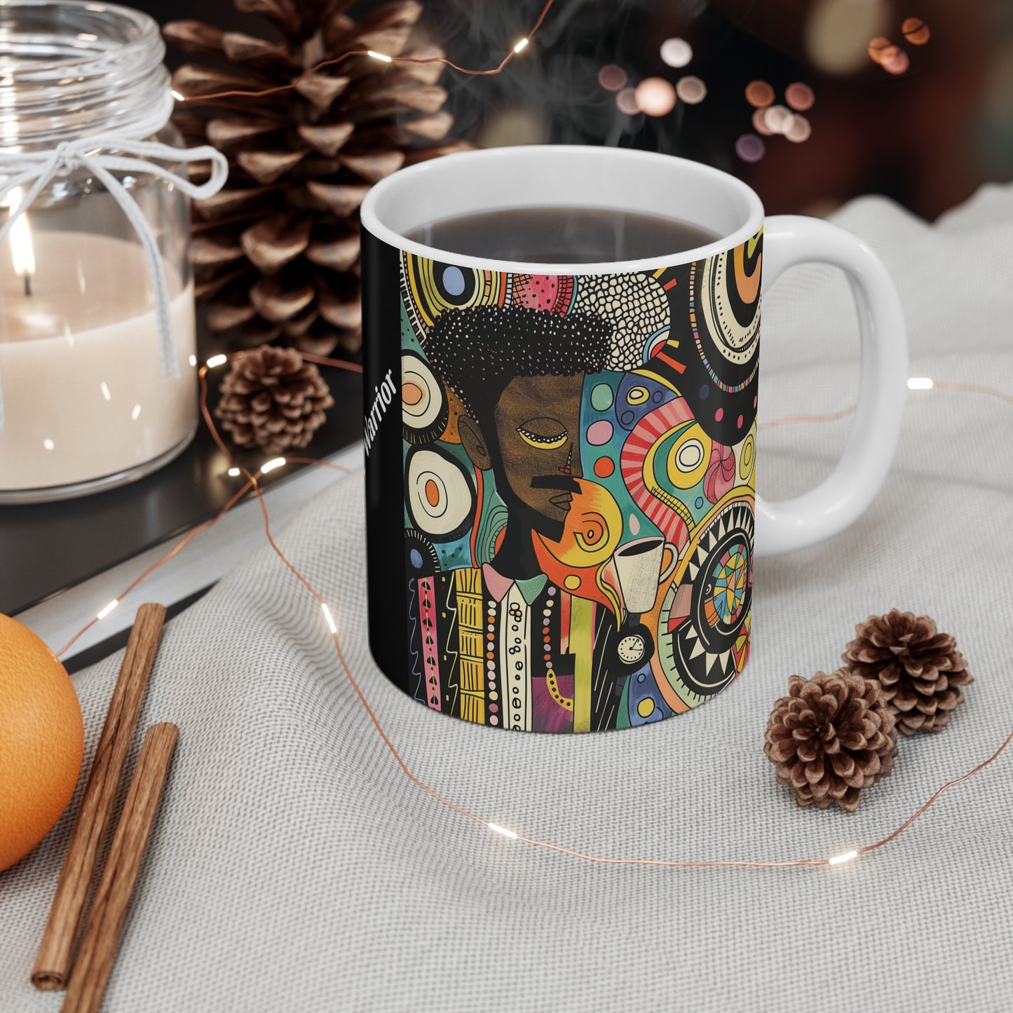 Caffeine Dreams: Vibrant Expressions Collection - Mug Collection - #2013