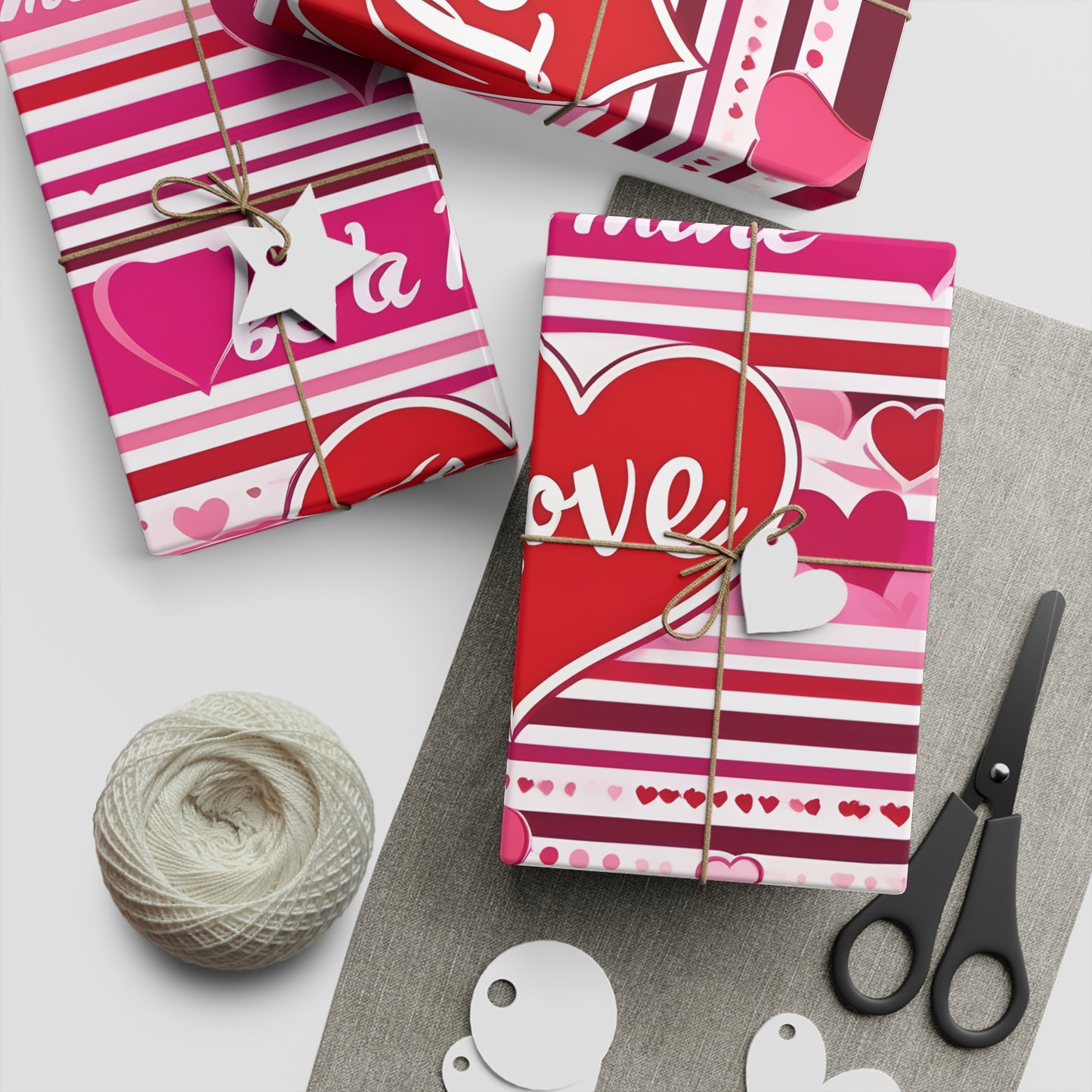 Gift Wrapping Paper Sheets, 1pc