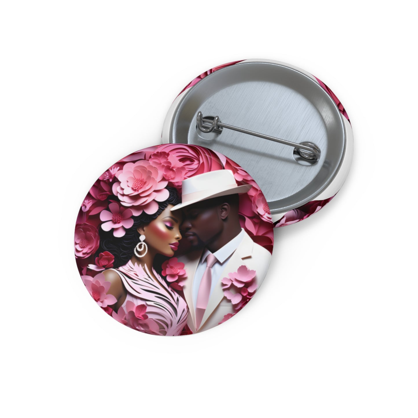 Custom Pin Buttons
