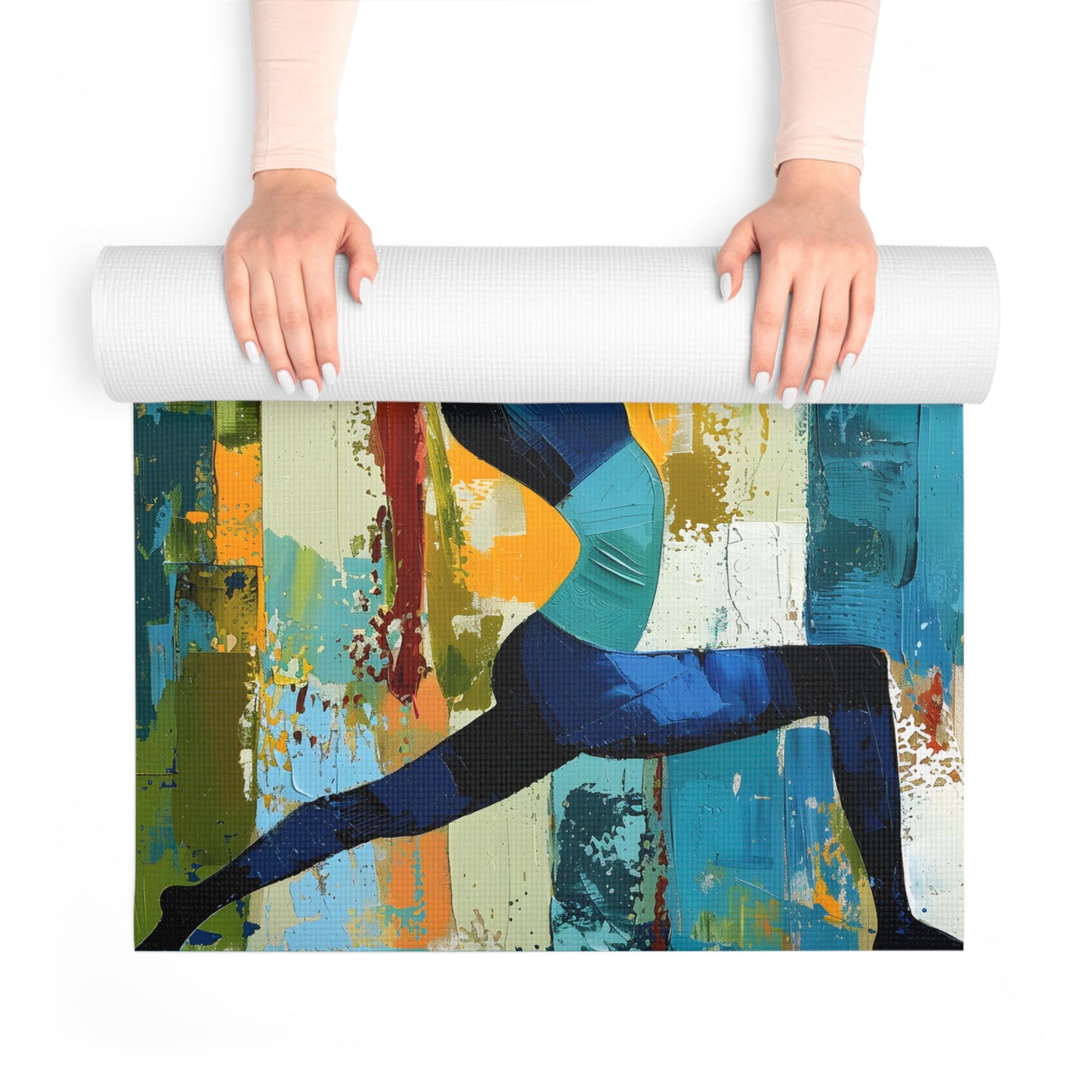 Foam Yoga Mat - Breathe!! - #2019