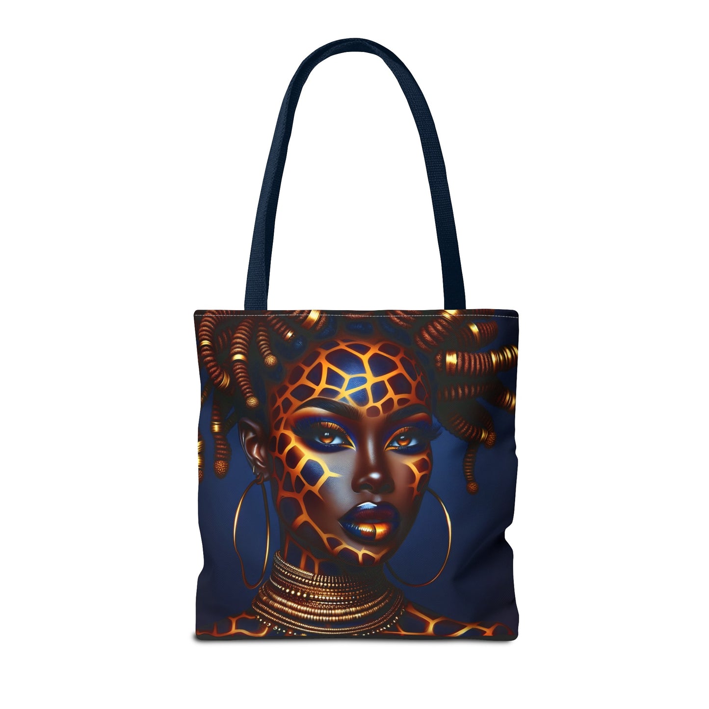 Regal Radiance Tote Bag Collection (AOP) - #2014