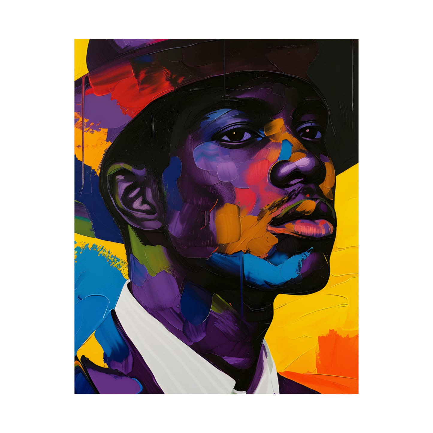 Matte Vertical Posters