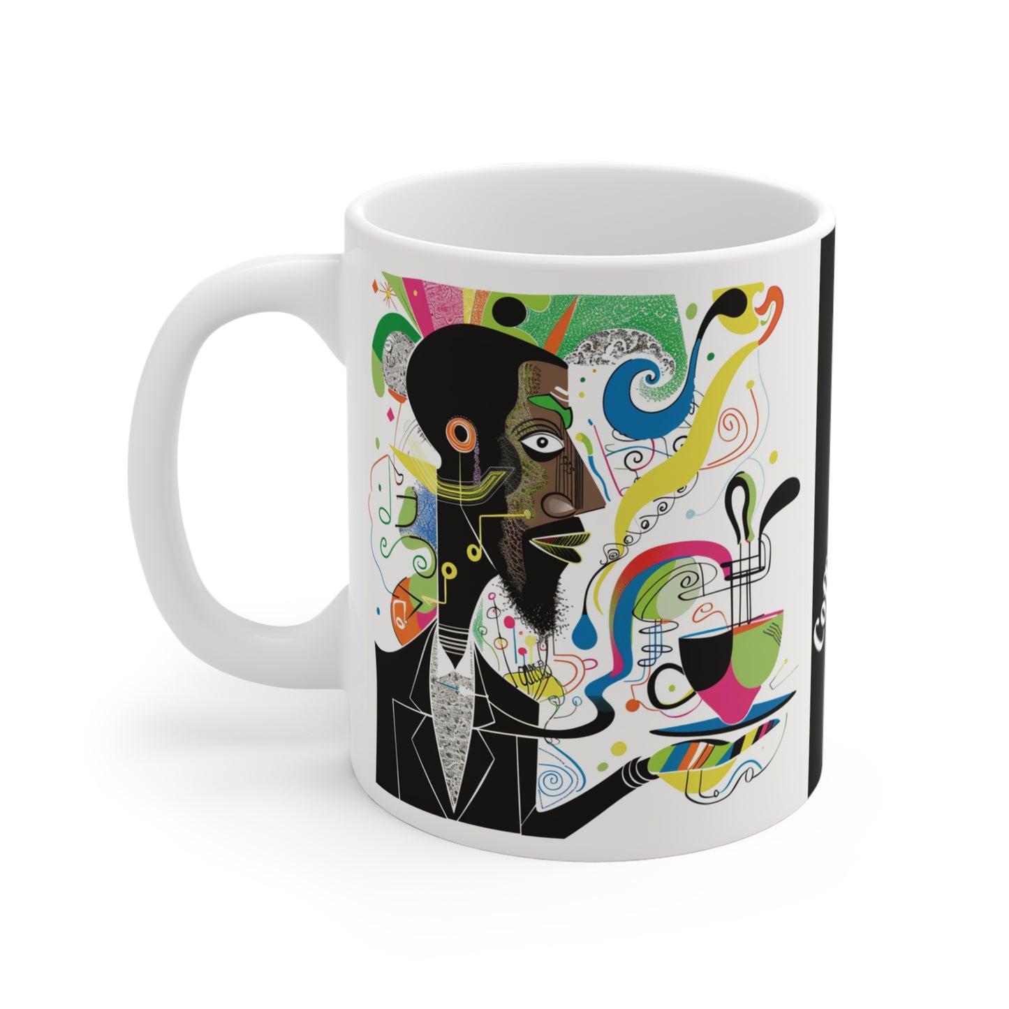 Caffeine Dreams: Vibrant Expressions Collection - Mug Collection - #2012