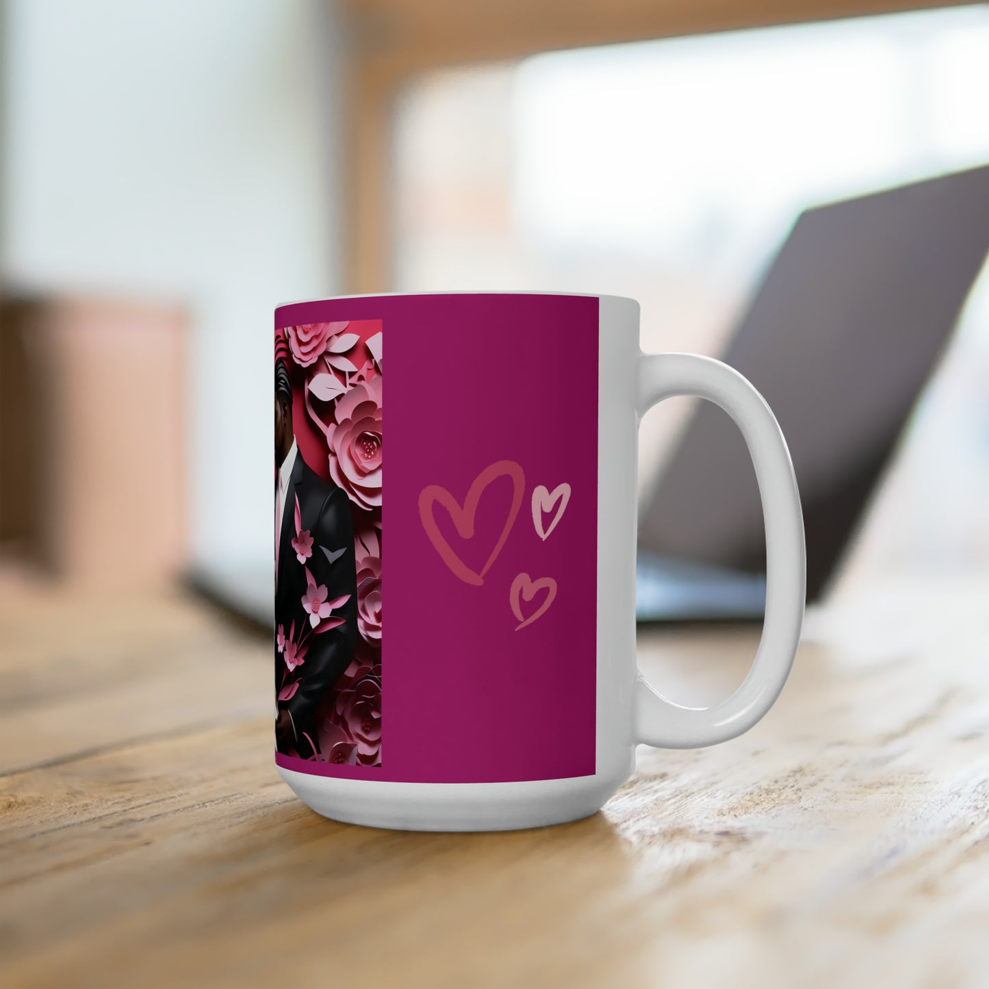 Ceramic Mug 15oz