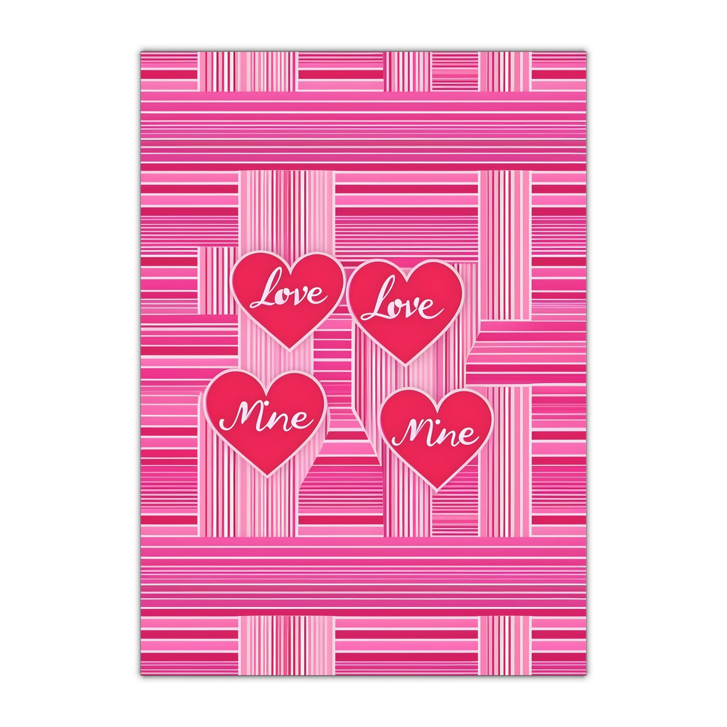 Gift Wrapping Paper Sheets, 1pc