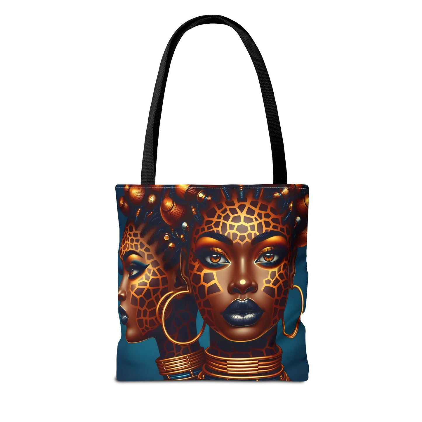 Regal Radiance Tote Bag Collection (AOP) - #2013