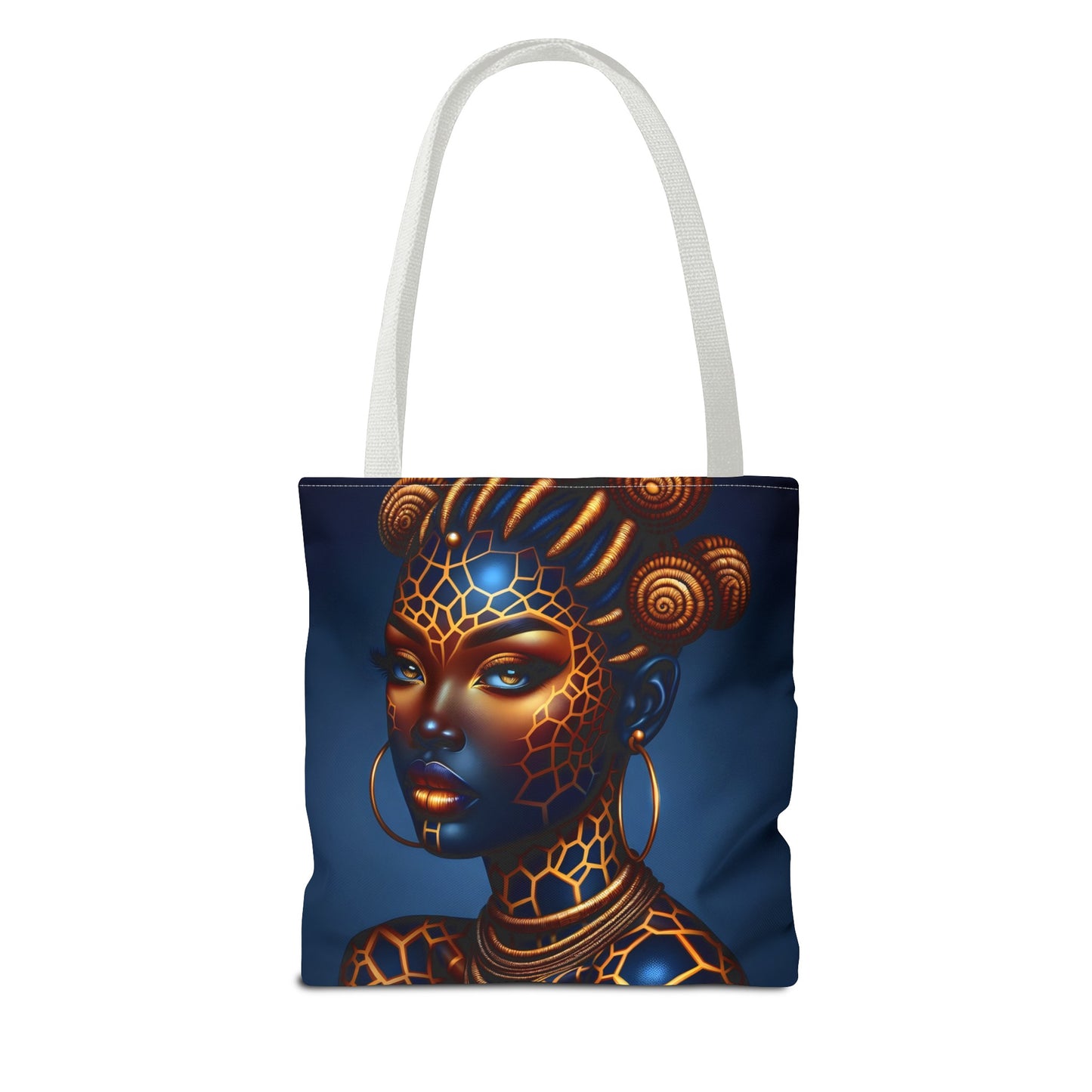 Regal Radiance Tote Bag Collection (AOP) - #2016