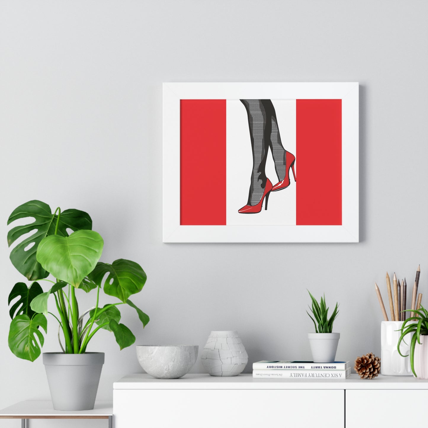 Framed Horizontal Poster