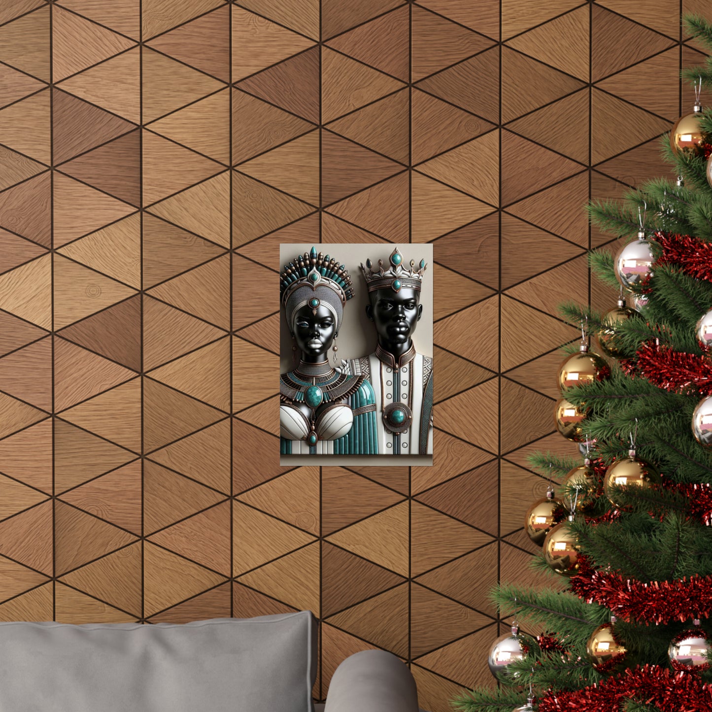 Matte Vertical Posters