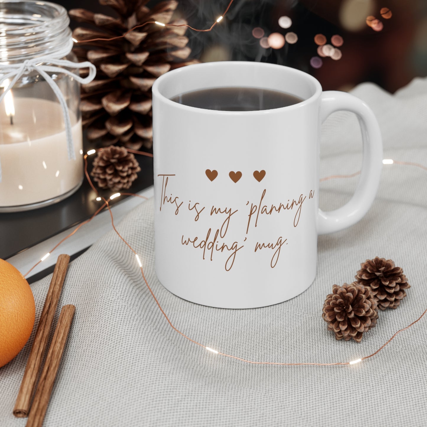 The Enchanted Engagement Mug Collection - #2029