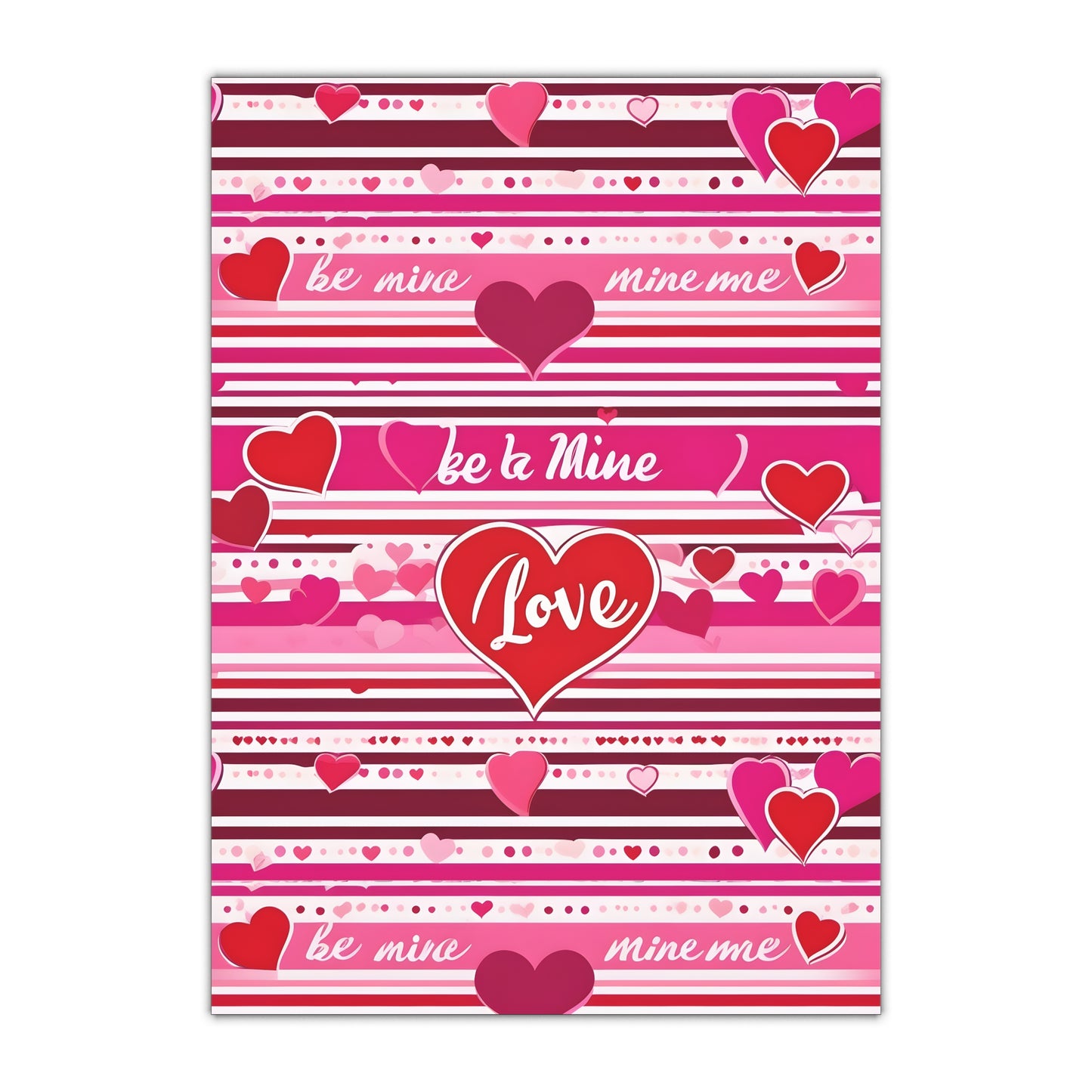 Gift Wrapping Paper Sheets, 1pc