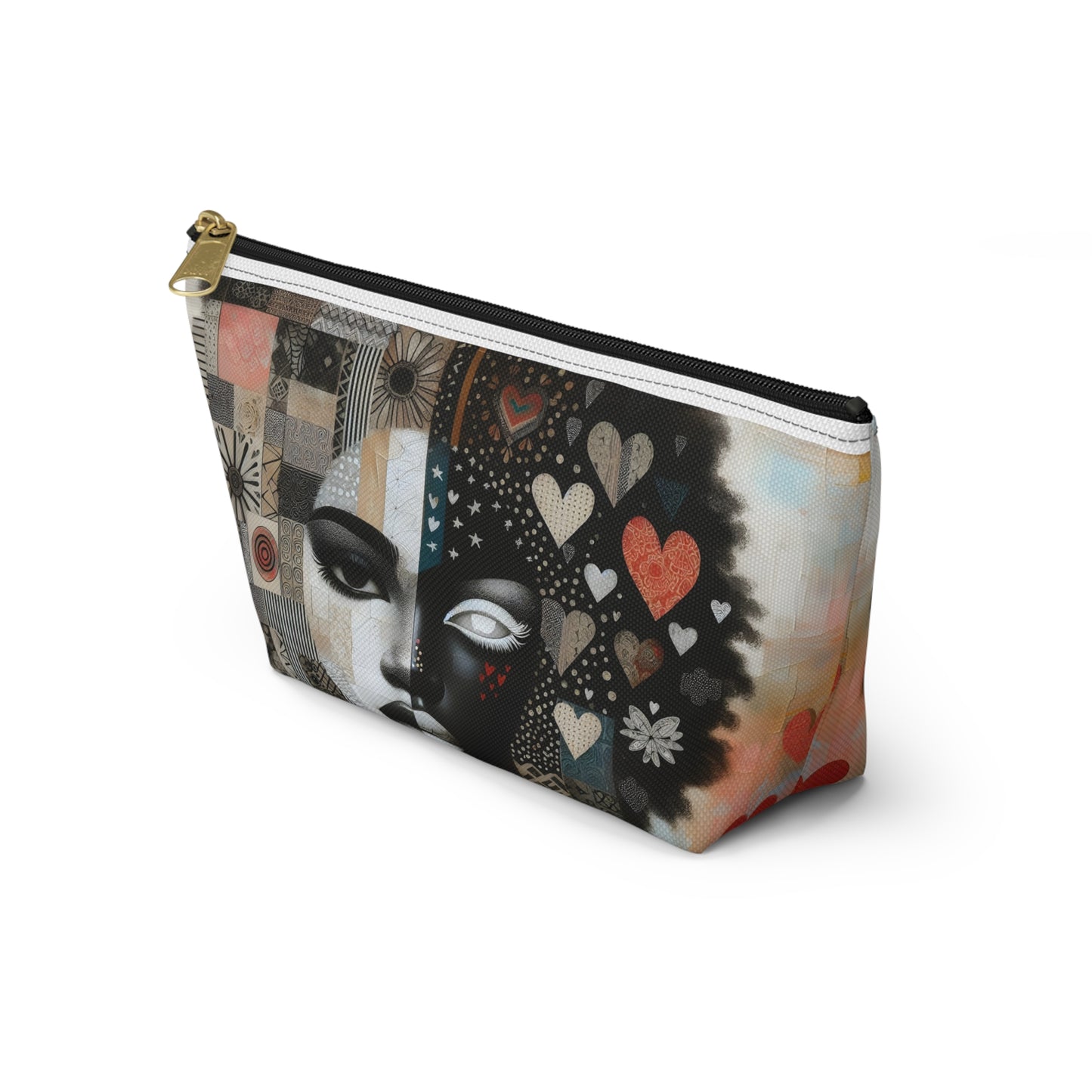 Heartfelt Reflections Collection - Accessory Pouch w T-bottom - #2019