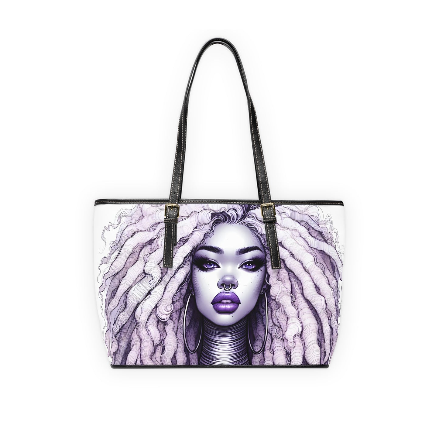 Ethereal Enchantment: Digital Art Collection - PU Leather Shoulder Bag - #2012