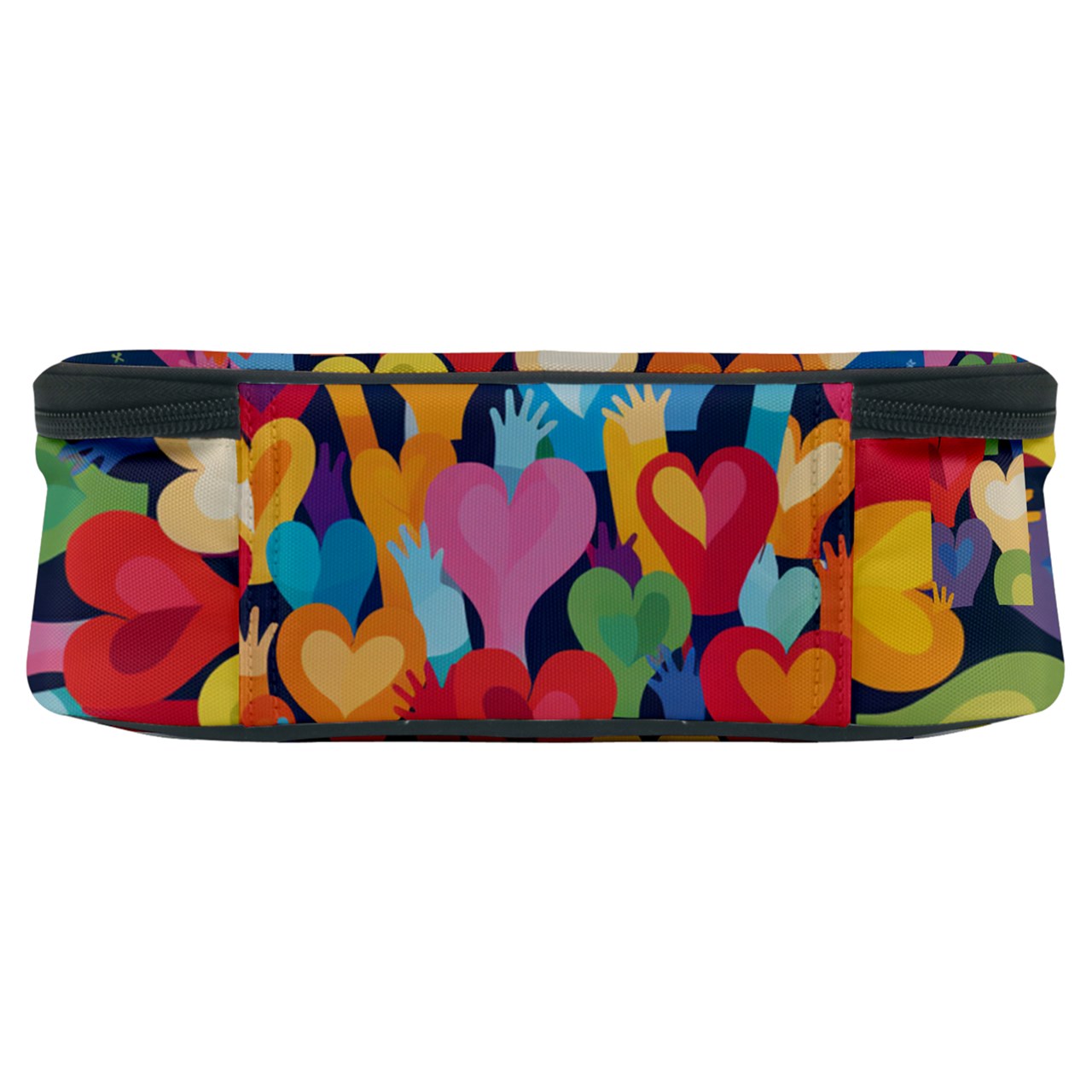 Radiant Hearts - #2013 Full Print Lunch Bag