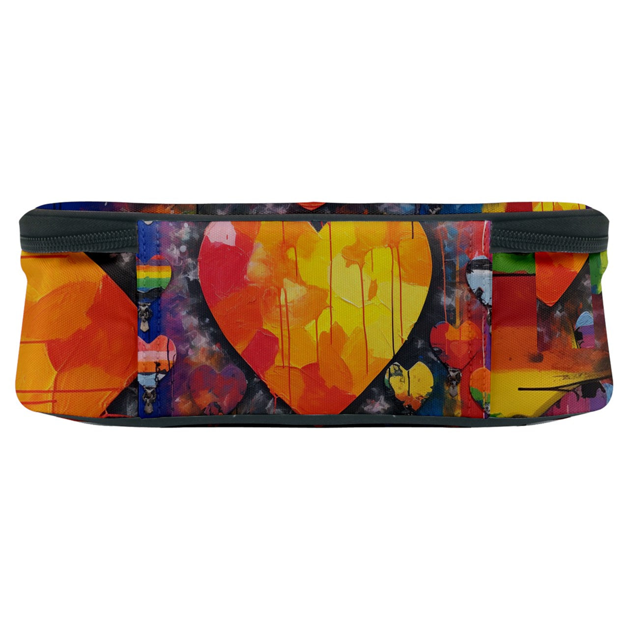 Radiant Hearts- #2014 Full Print Lunch Bag