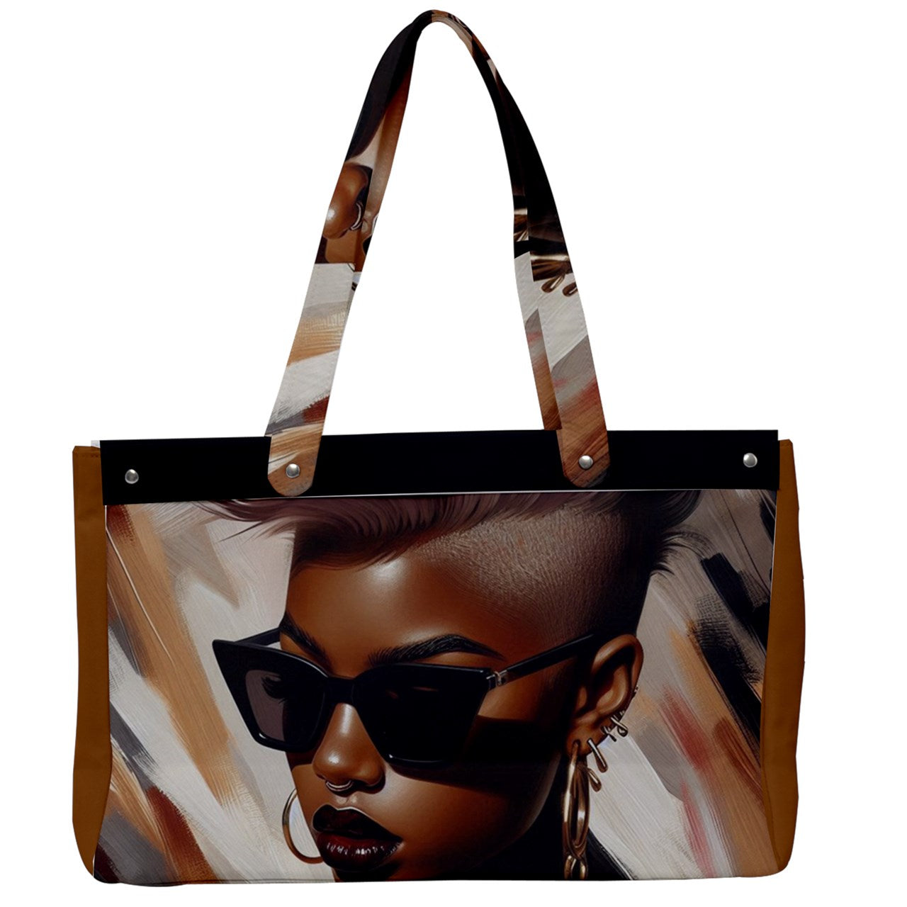 Urban Elegance Collection - Hi Canvas Work Bag - #2011