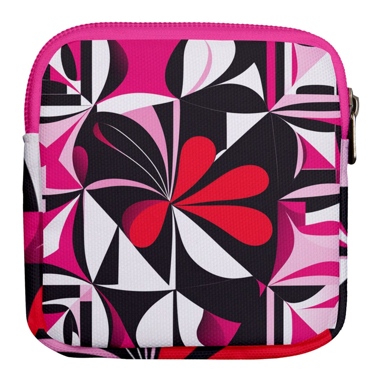 Radiant Hearts - Mini Square Pouch - #2016