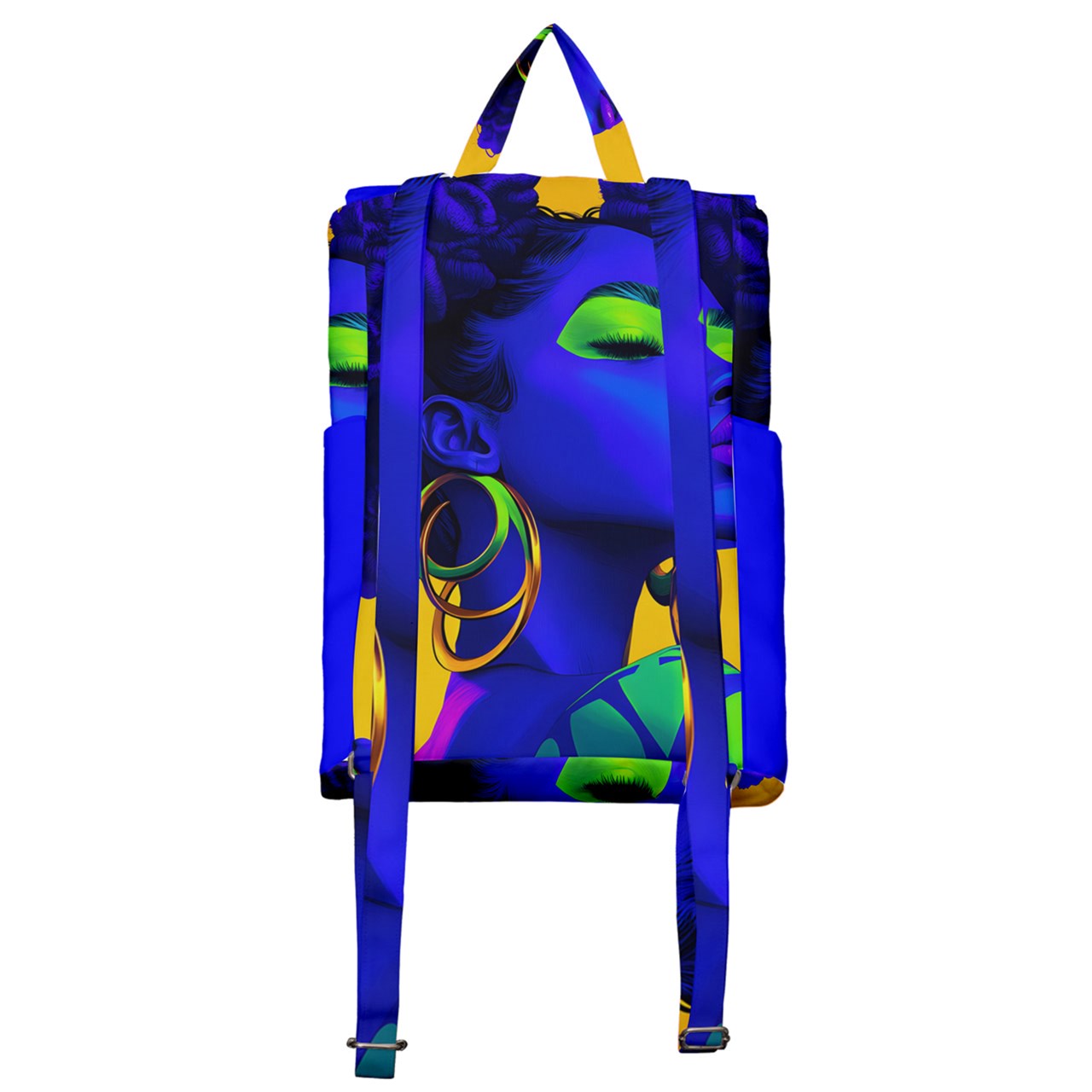 Vivid Visions: The Essence of Afro-Modernism Collection - Buckle Everyday Backpack - #2011