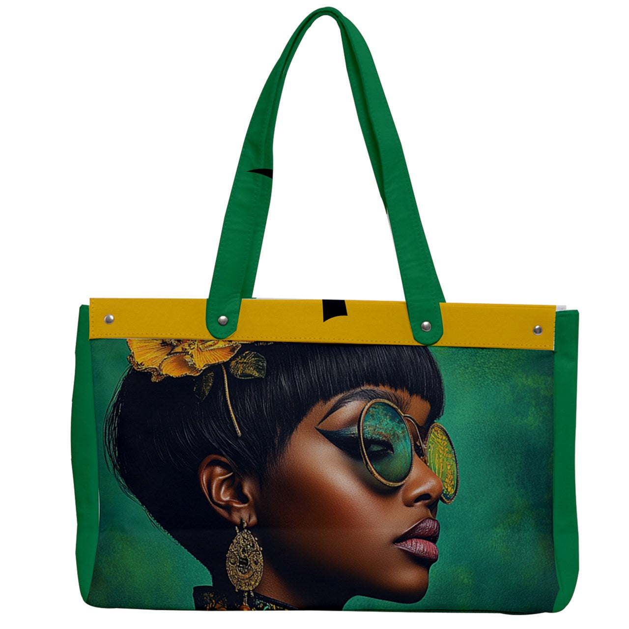 Vibrant Visions: Art-Inspired Elegance for Everyday Life Collection - Canvas Work Bag - #2011