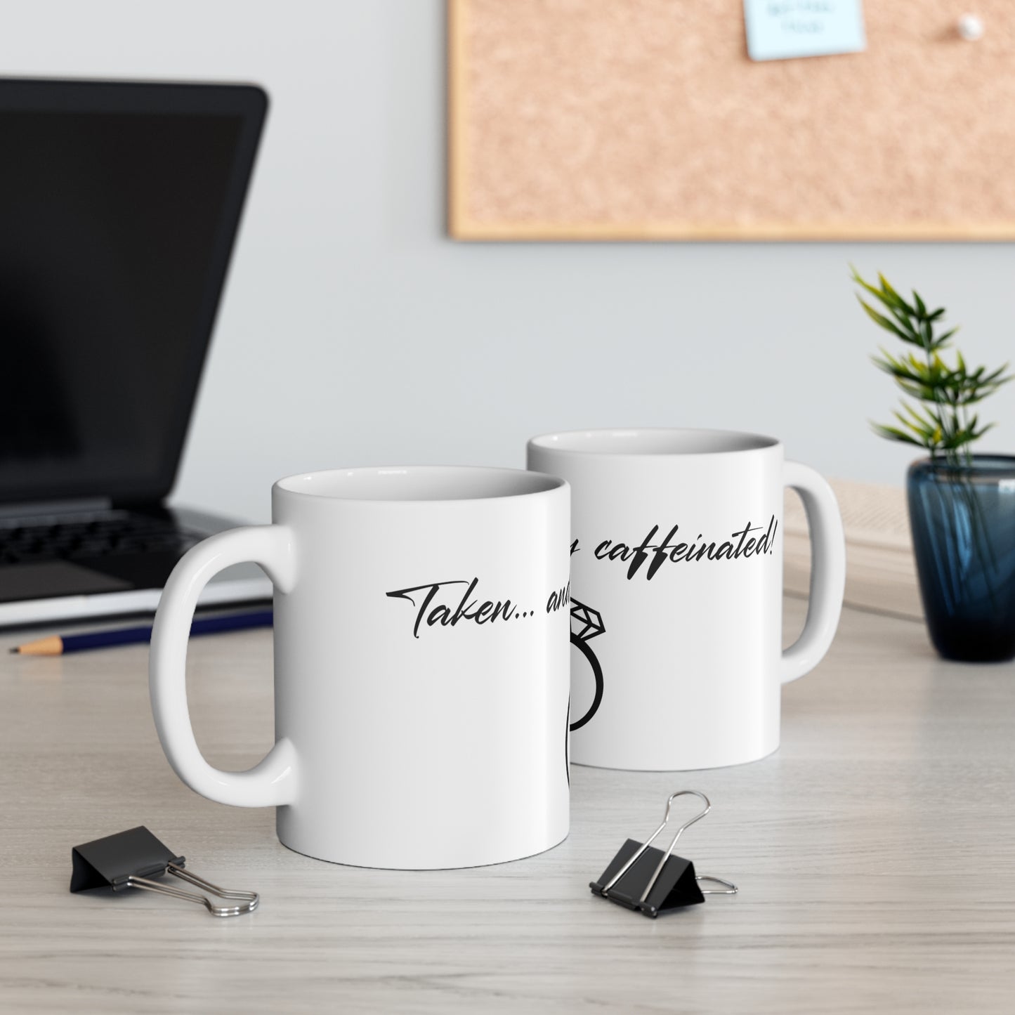The Enchanted Engagement Mug Collection - #2030