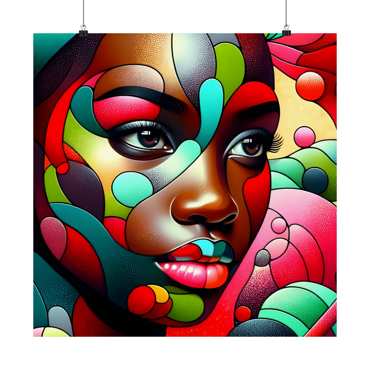 Matte Vertical Posters