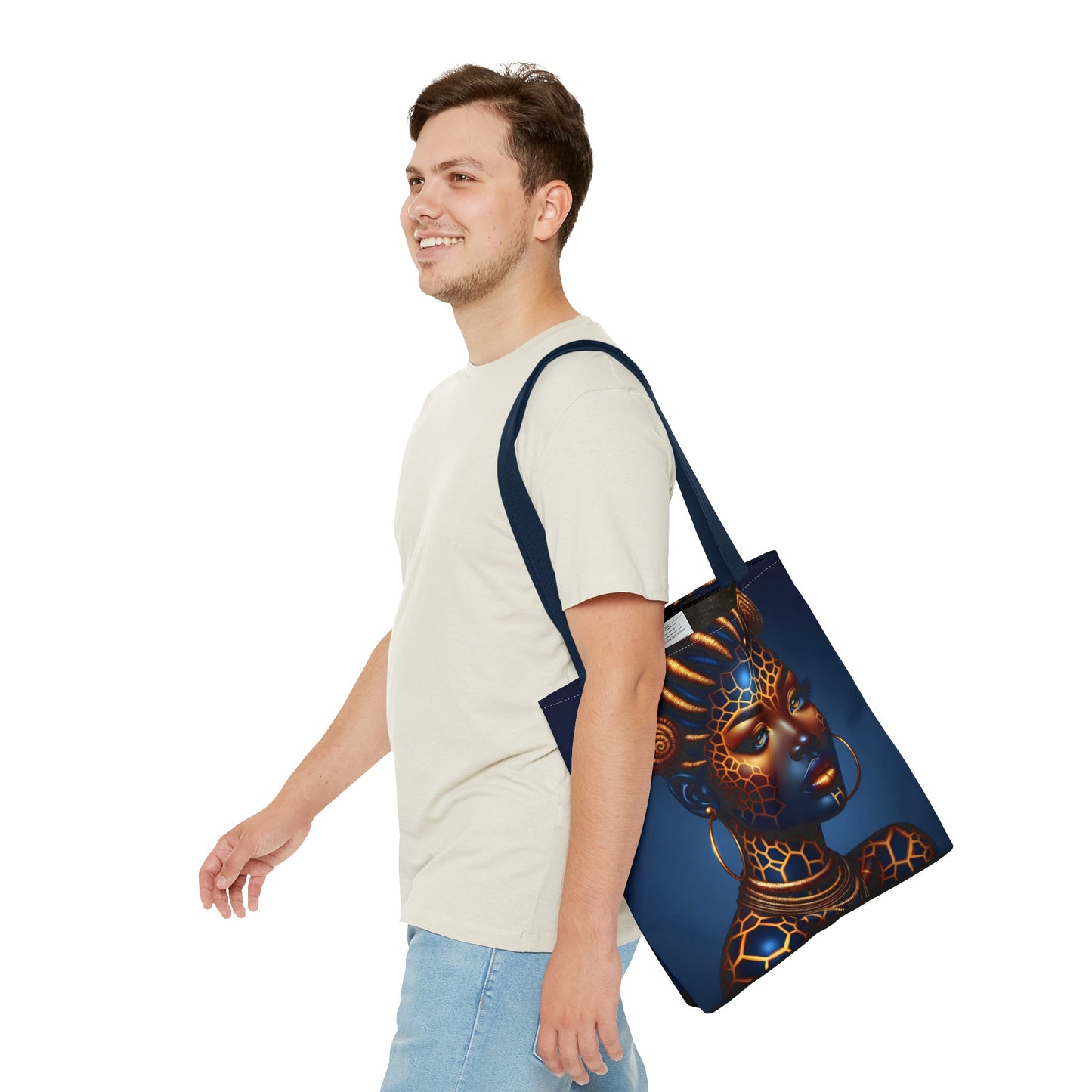 Regal Radiance Tote Bag Collection (AOP) - #2016