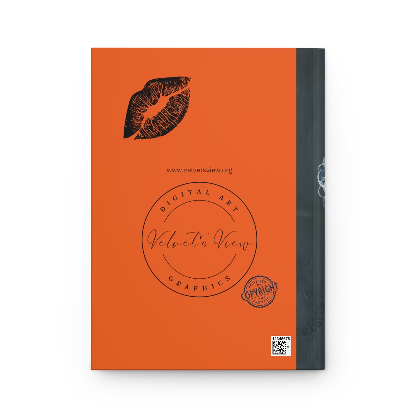 Ethereal Vibrance Hardcover Journal Matte - 2015