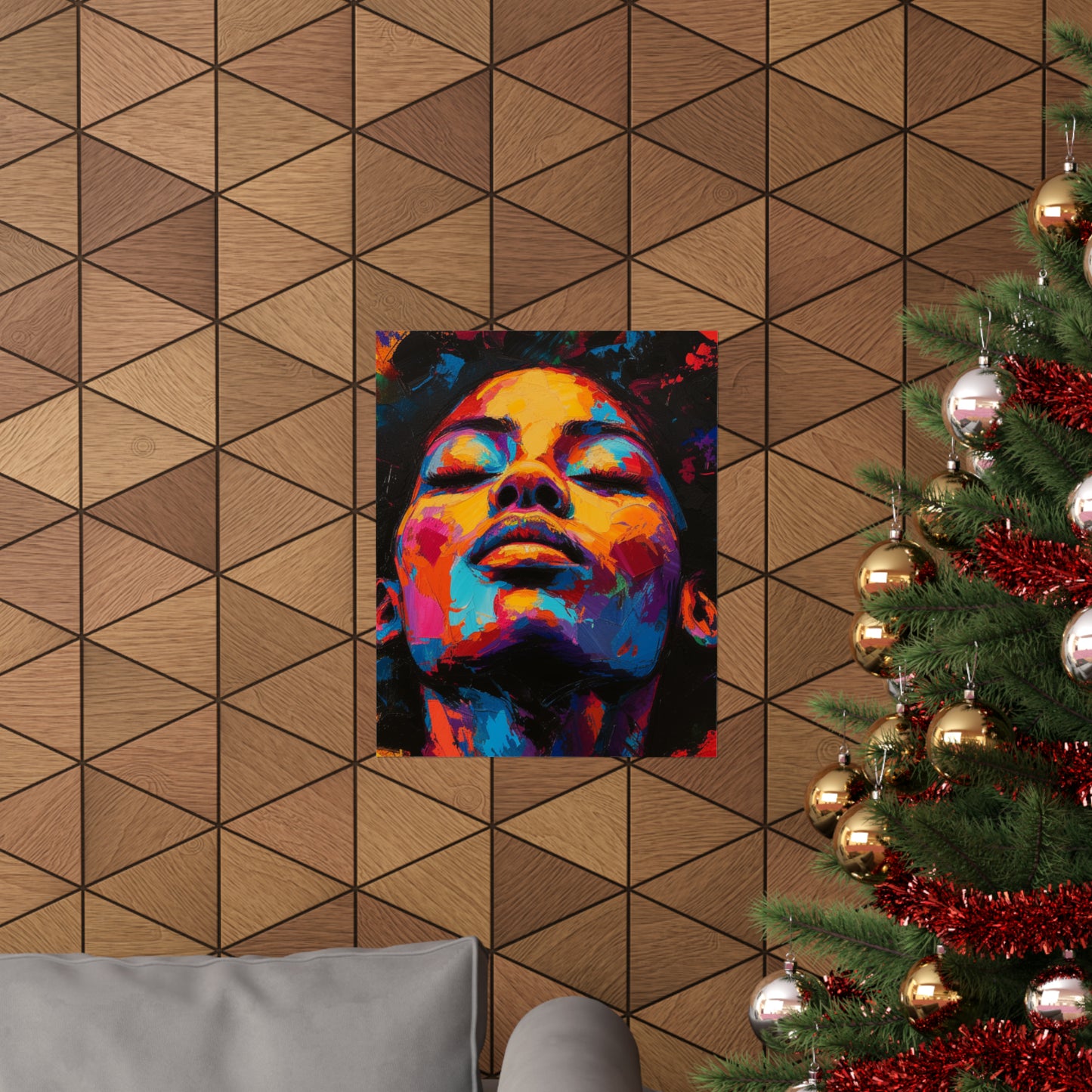 Matte Vertical Posters