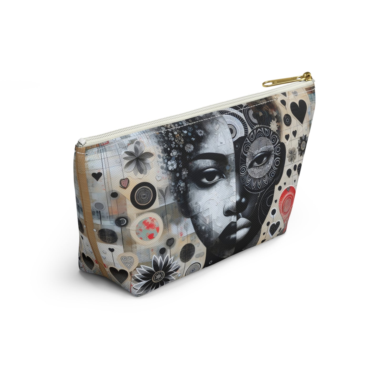 Heartfelt Reflections Collection - Accessory Pouch w T-bottom - #2013