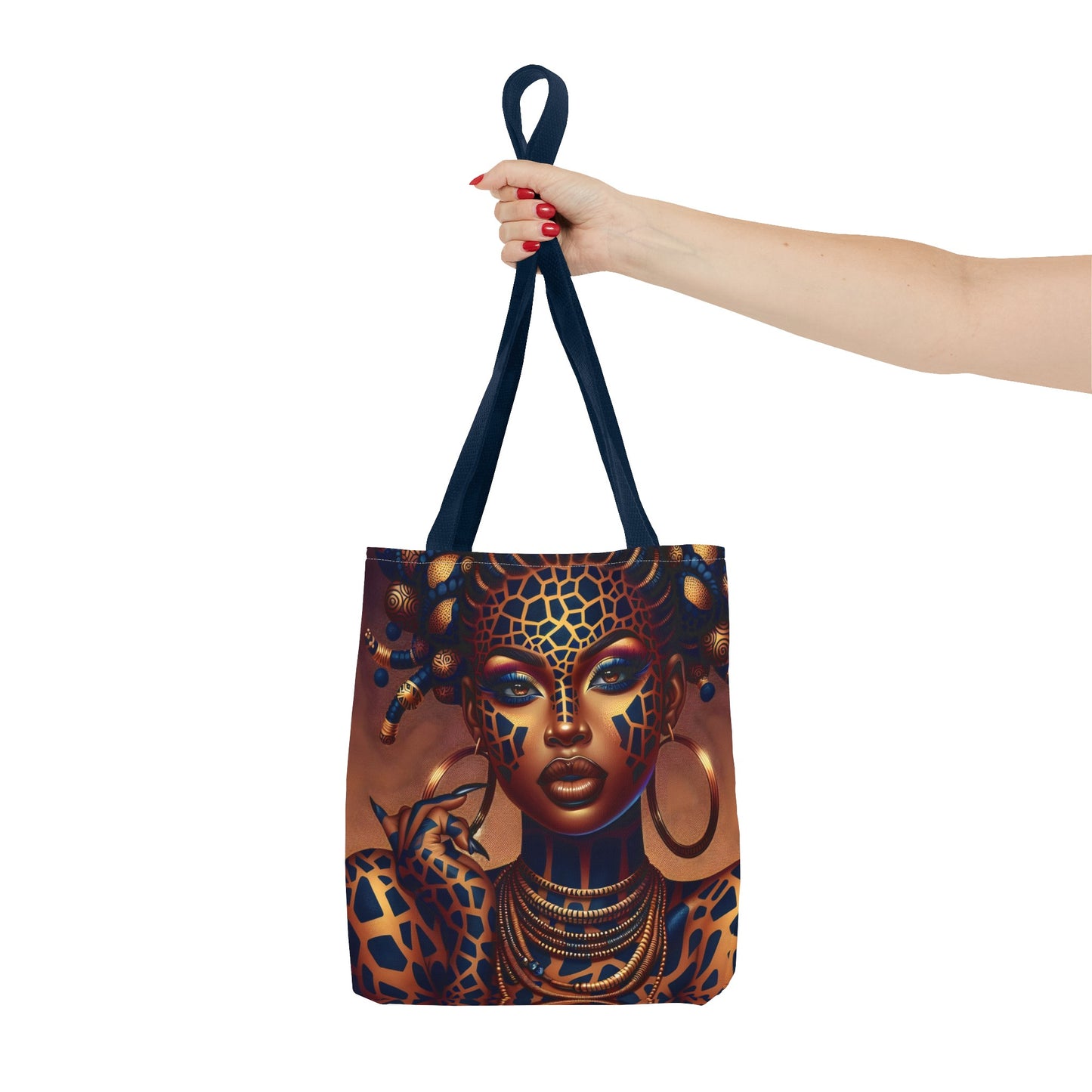 Regal Radiance Tote Bag Collection (AOP) - #2012