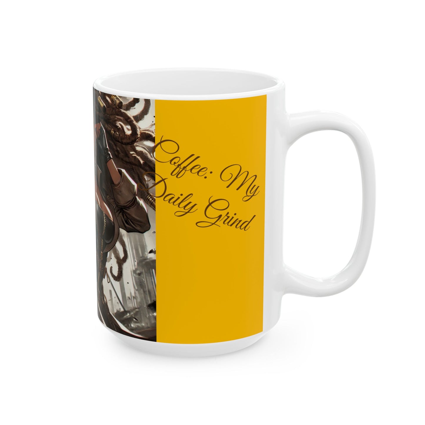 Steampunk Serenity - Ceramic Mug, (11oz, 15oz) - #2013