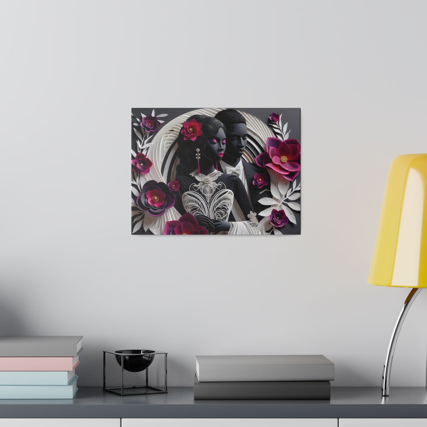 Matte Canvas, Stretched, 0.75"