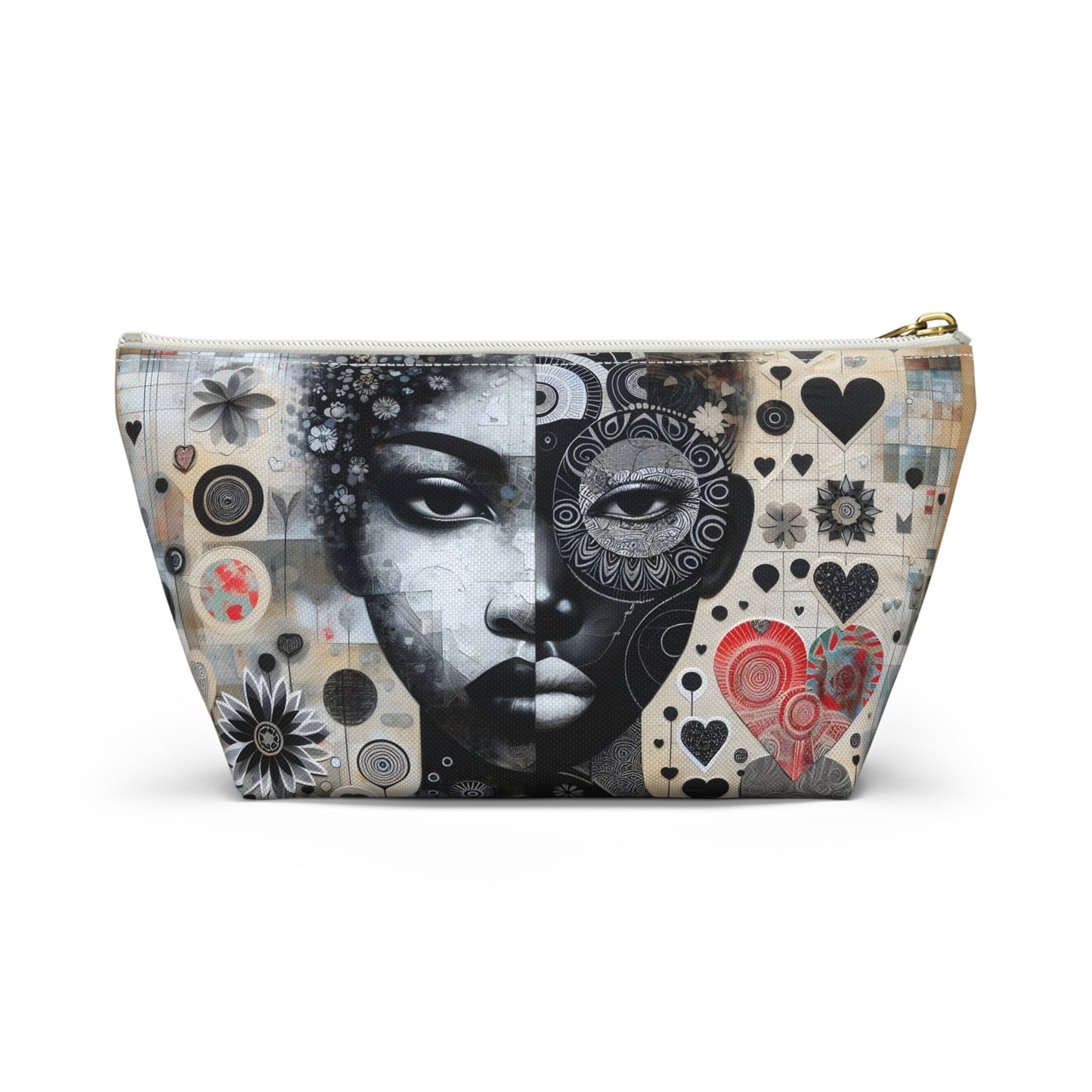 Heartfelt Reflections Collection - Accessory Pouch w T-bottom - #2013