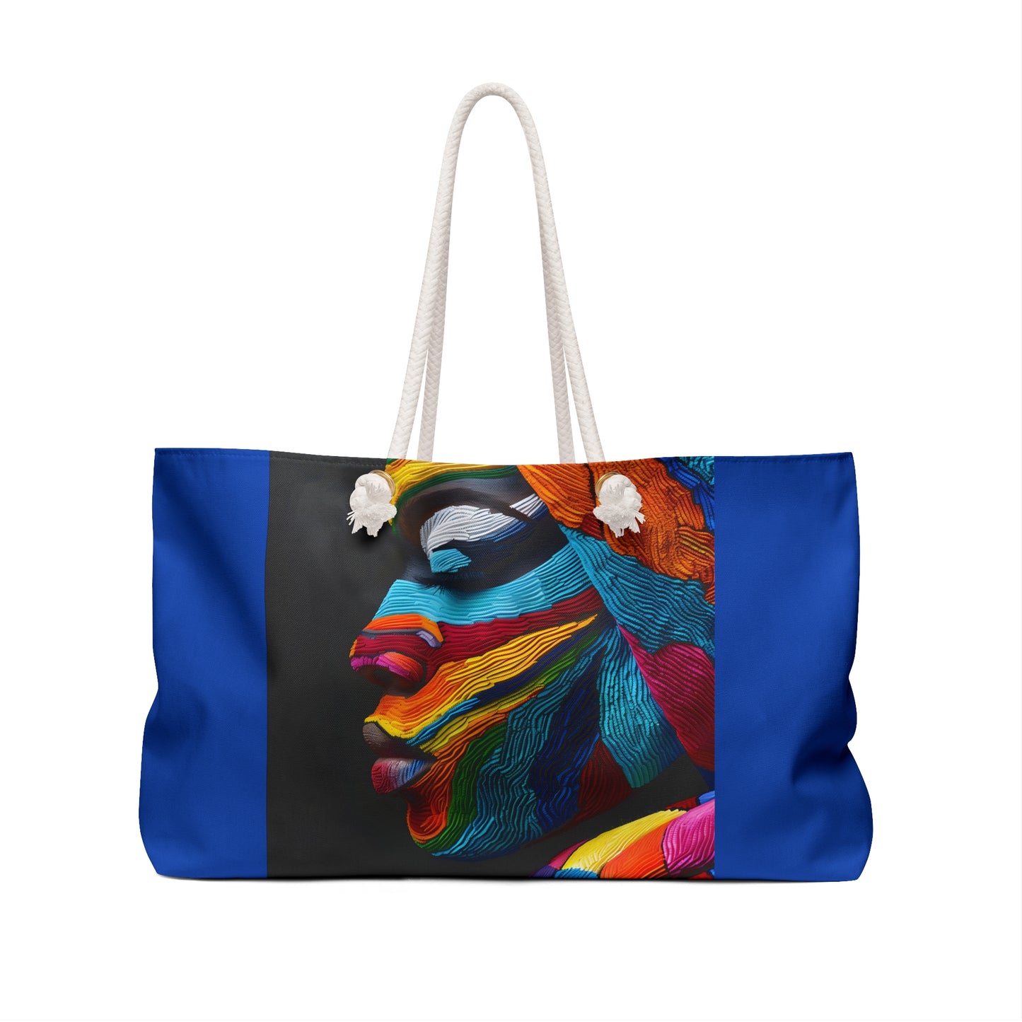 Weekender Bag - Afro Chic: A Celebration of Vibrant Elegance - #2018