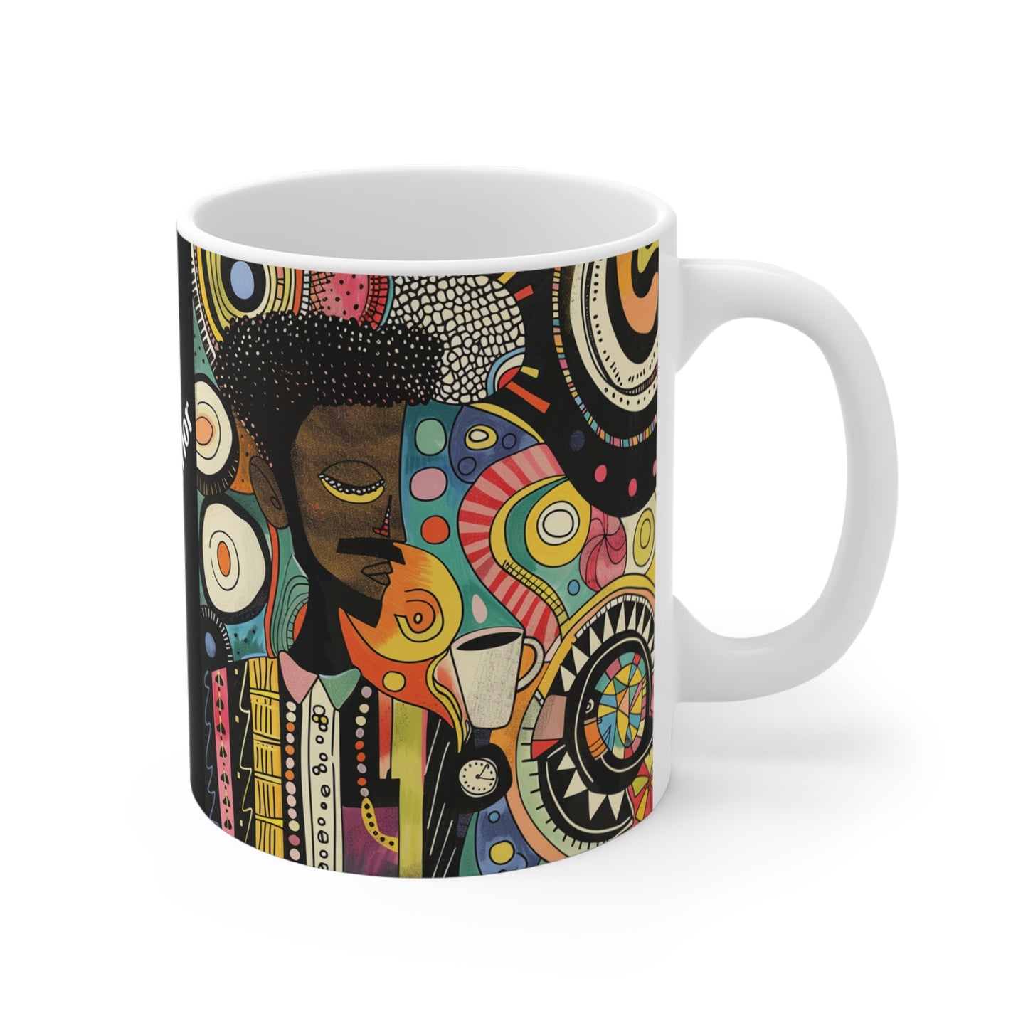 Caffeine Dreams: Vibrant Expressions Collection - Mug Collection - #2013