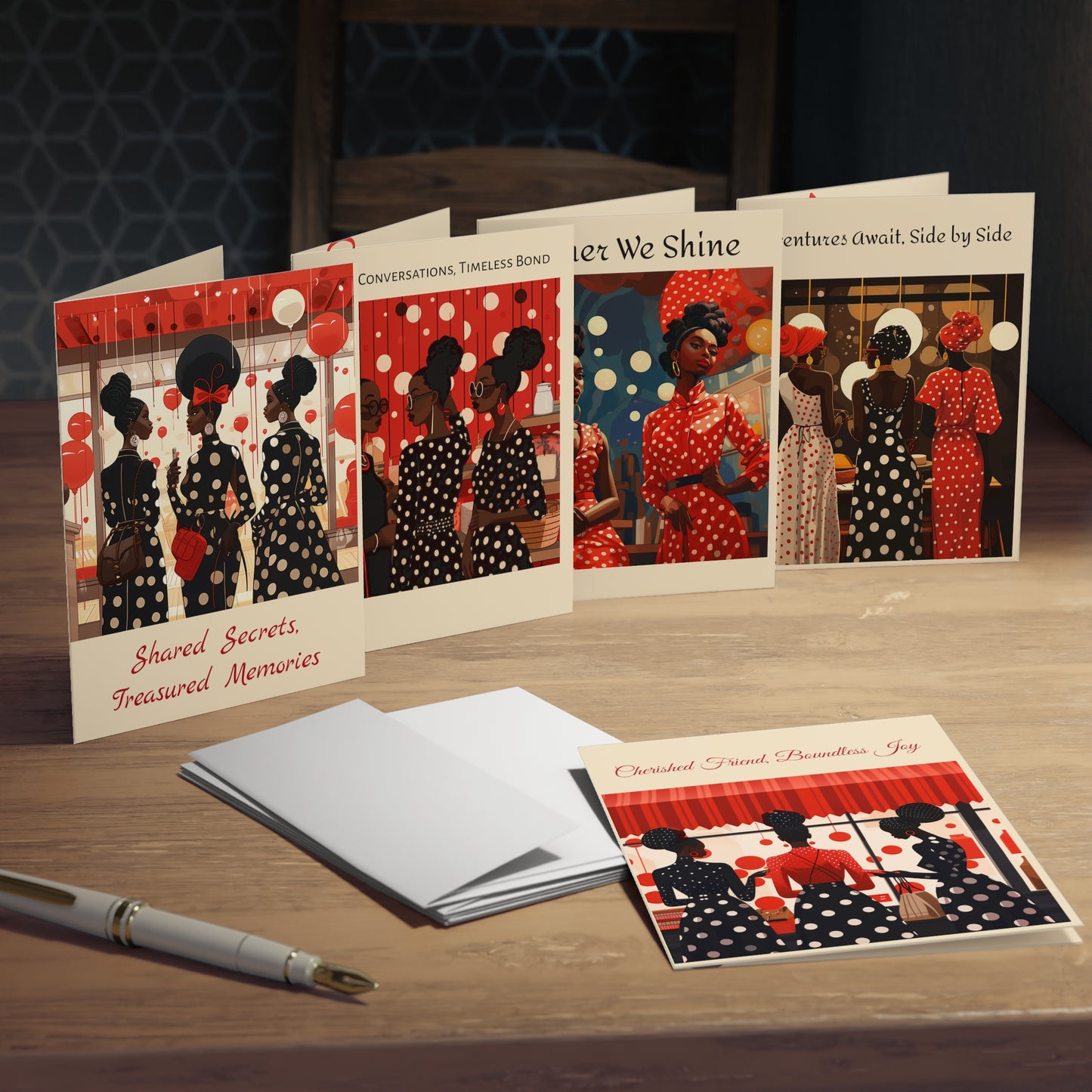 Multi-Design Greeting Cards (5-Pack)